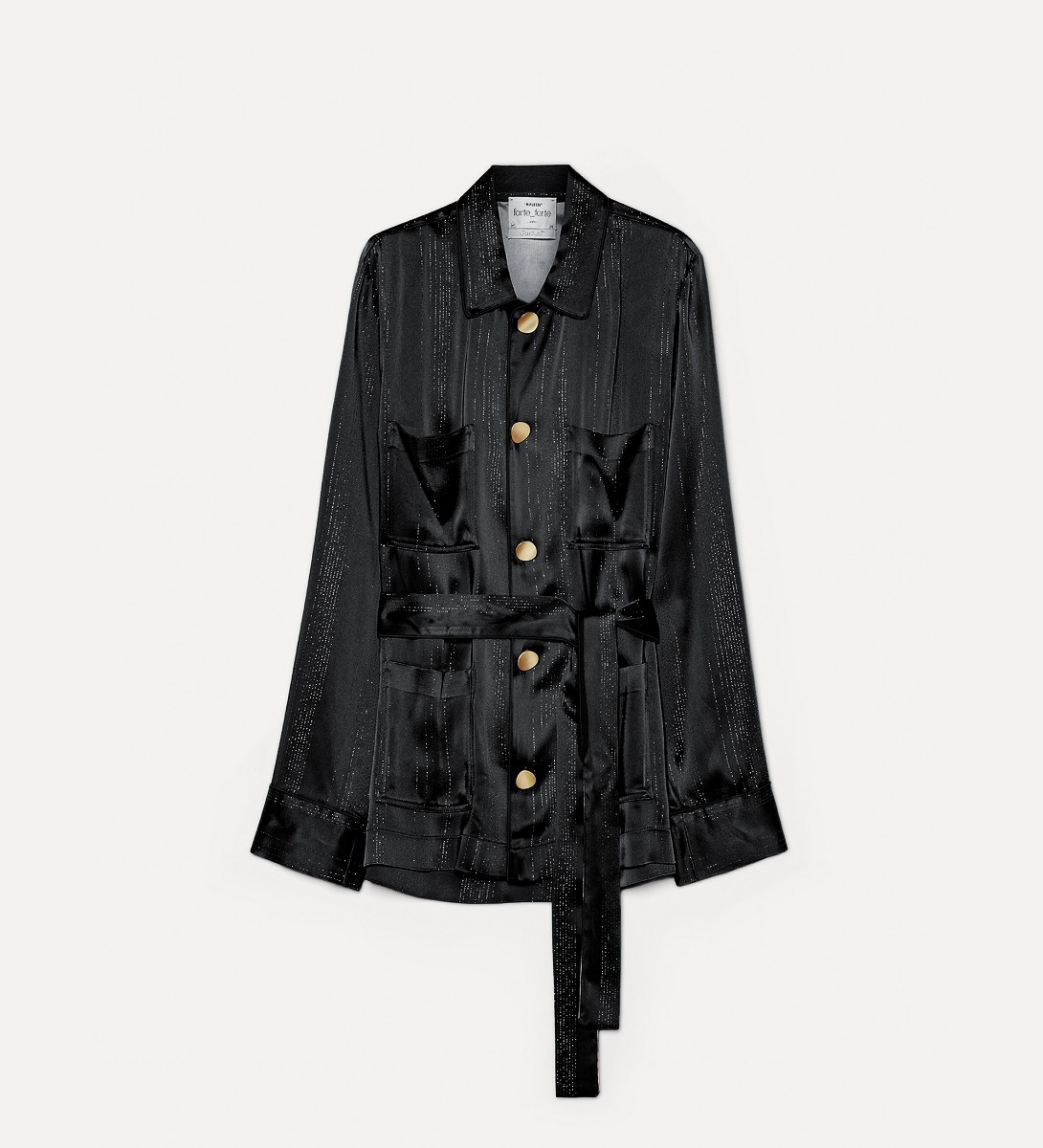 ジャケット FORTE FORTE Women Jackets 128718001 Black jackets and blazers for women | forte_forte