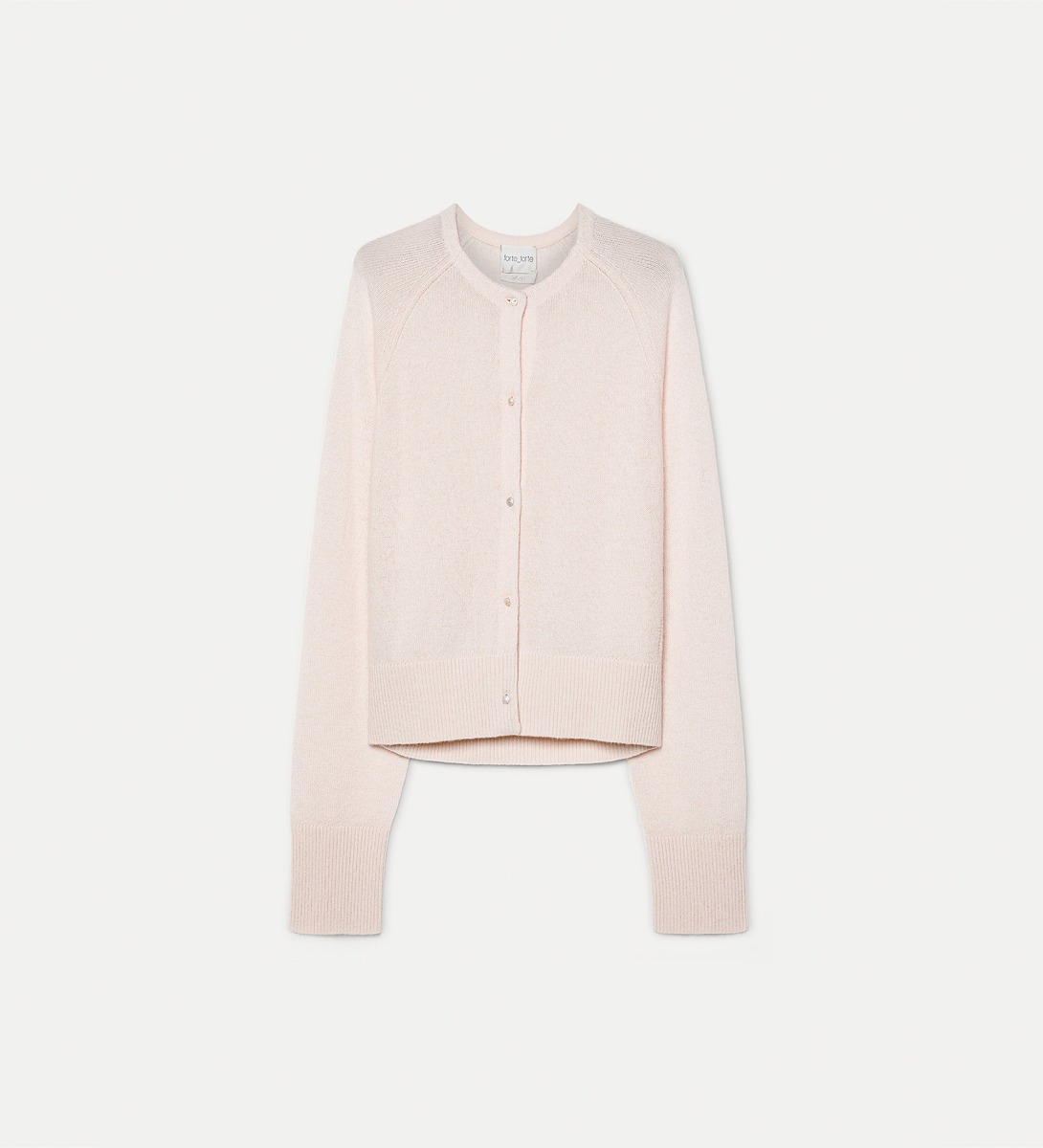 cashmere cardigan peonia | forte_forte