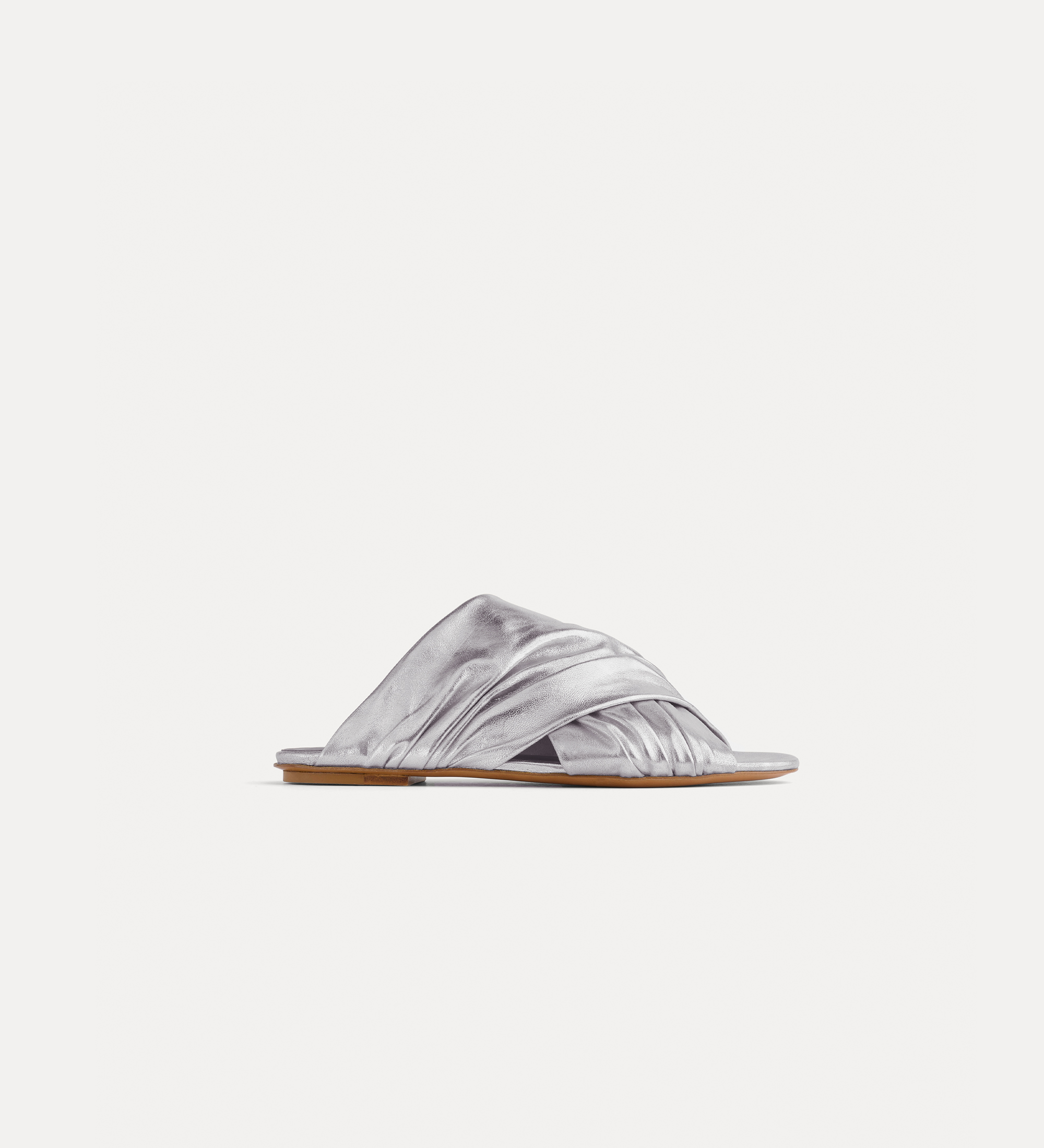 フラットシューズ FORTE FORTE Women Sandals 13691MYSHOES F47A3068 BROWN flat sandals nuage | forte_forte