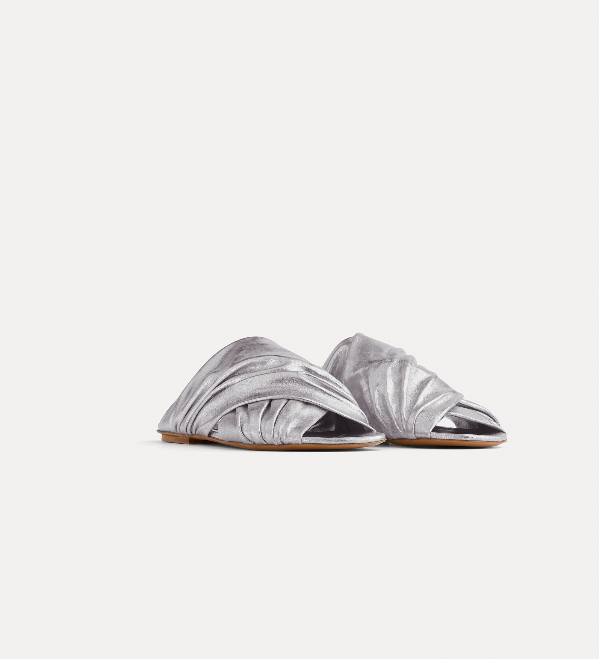 サンダル・ミュール FORTE FORTE Women Sandals 10829MYSHOES 44407 8014 NOIR Black Taos Footwear Super Side Leather Sandals | Dillard's