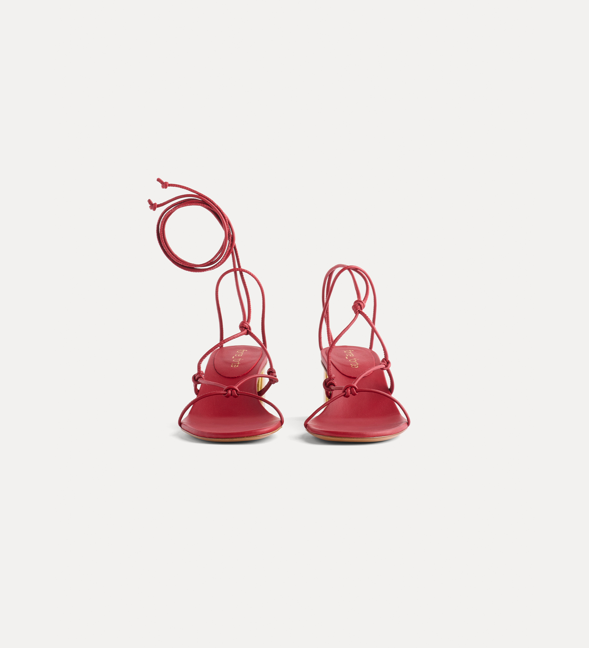 フラットシューズ FORTE FORTE Women Sandals 13691MYSHOES F47A3068 BROWN Forte Forte Sandals for Women | Shop Now on FARFETCH