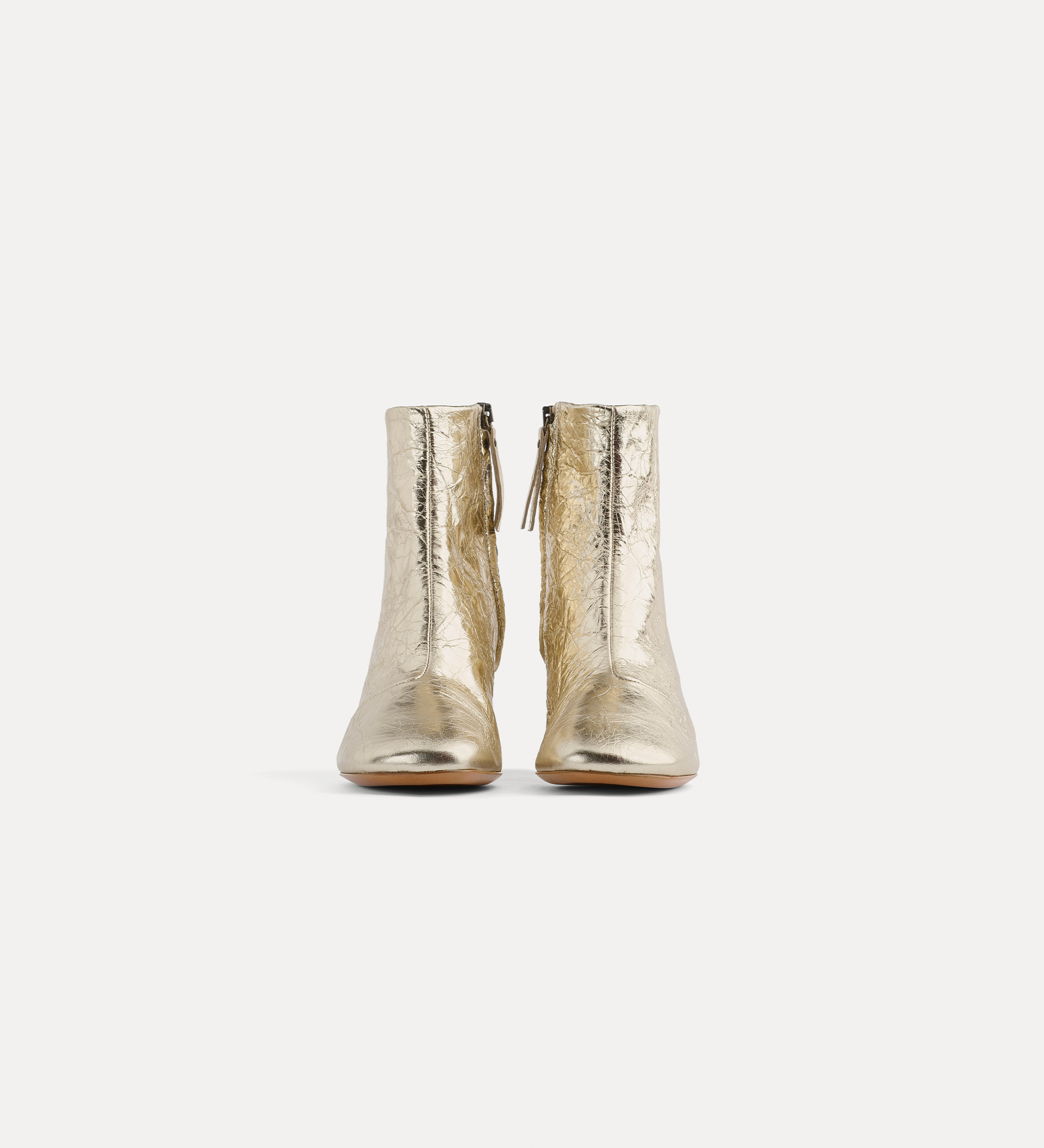 ブーツその他 SONORA SS25 'Clara' ankle boots (CLA60XBICRS08W BISCUIT) Woman Ankle Boots in Biscuit Crusted Suede | Clara | Sonora