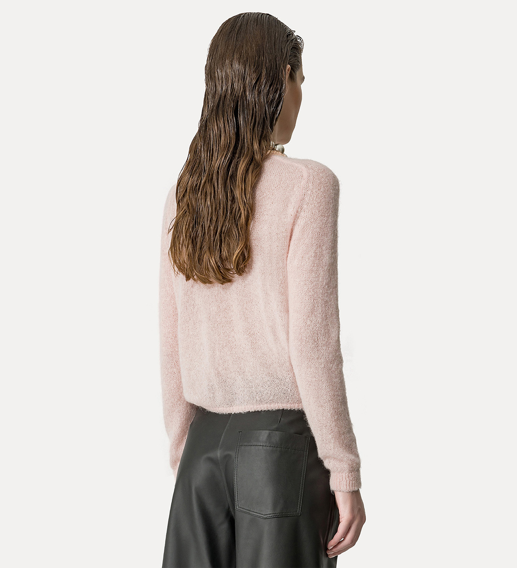 alpaca cardigan oyster | forte_forte