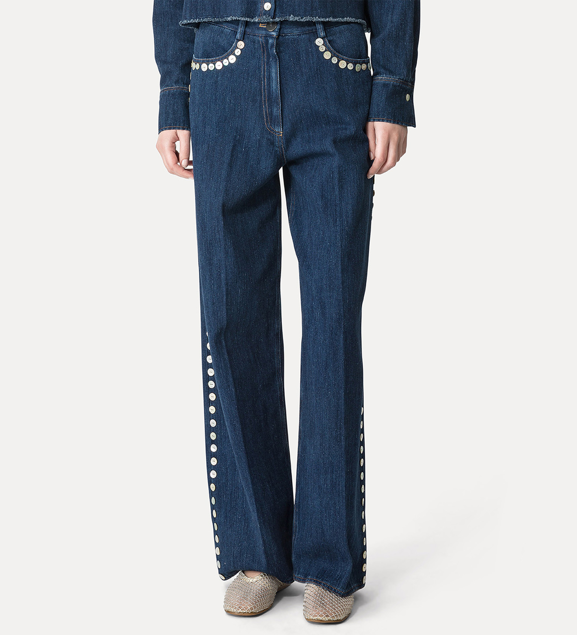 pants for women: cargo, palazzo, wide leg, flare | forte_forte pants for women: cargo, palazzo, wide leg, flare | forte_forte