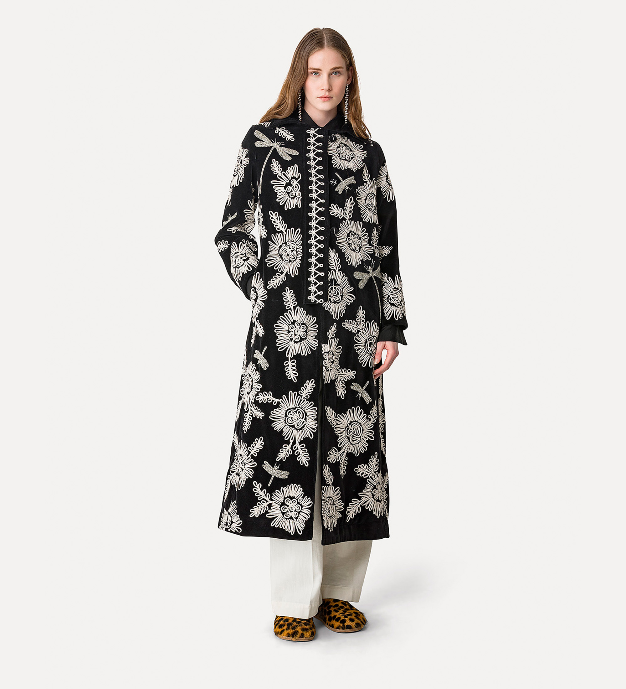 ジャケット・アウター forte forte coat coats for women: trench, long and short, for winter