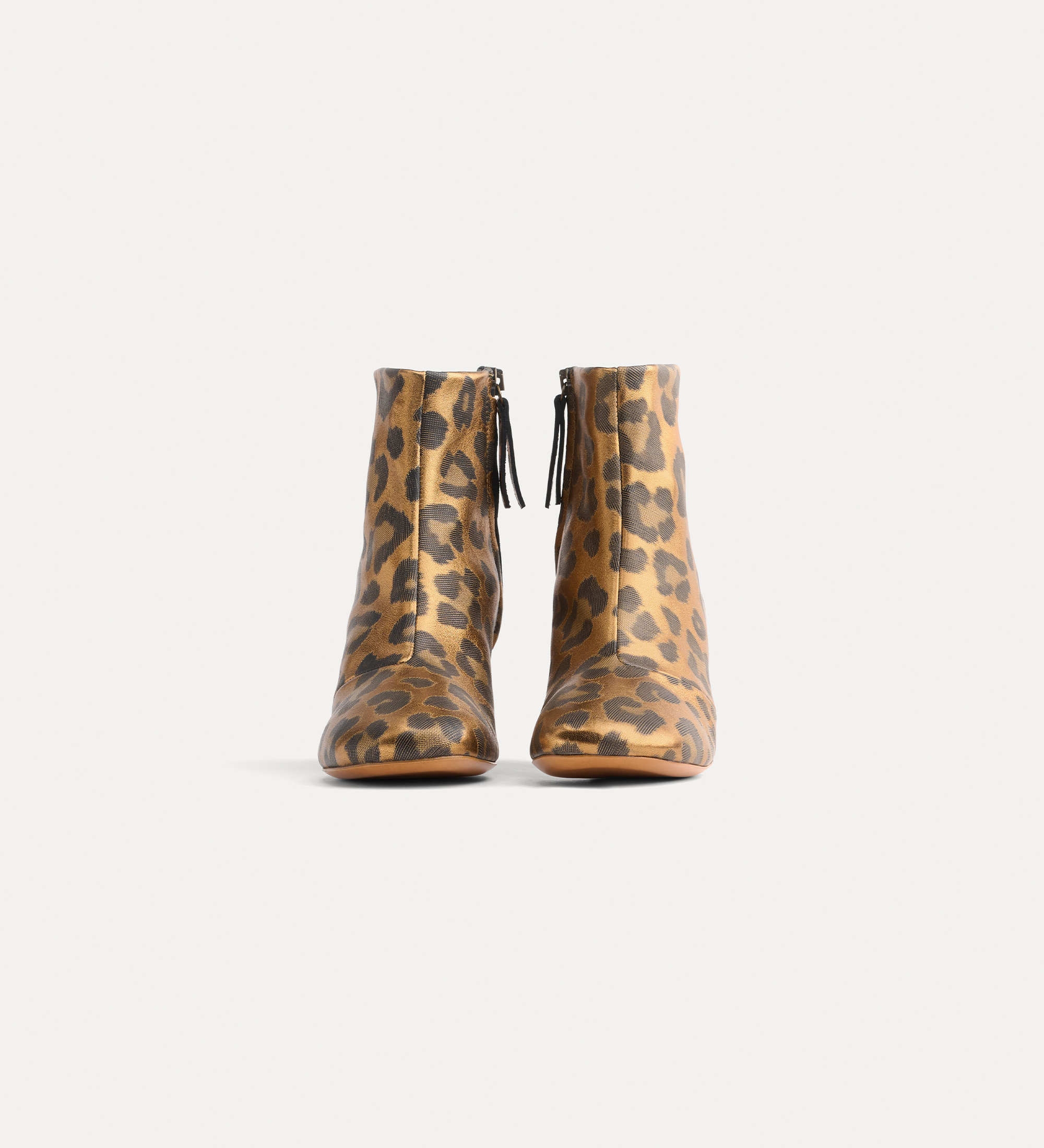 ミドルブーツ FORTE FORTE Women Boots 9995MYSHOES 2502 BROWN Forte Forte Hand-Woven Chic Ankle Boots in Brown | Lyst