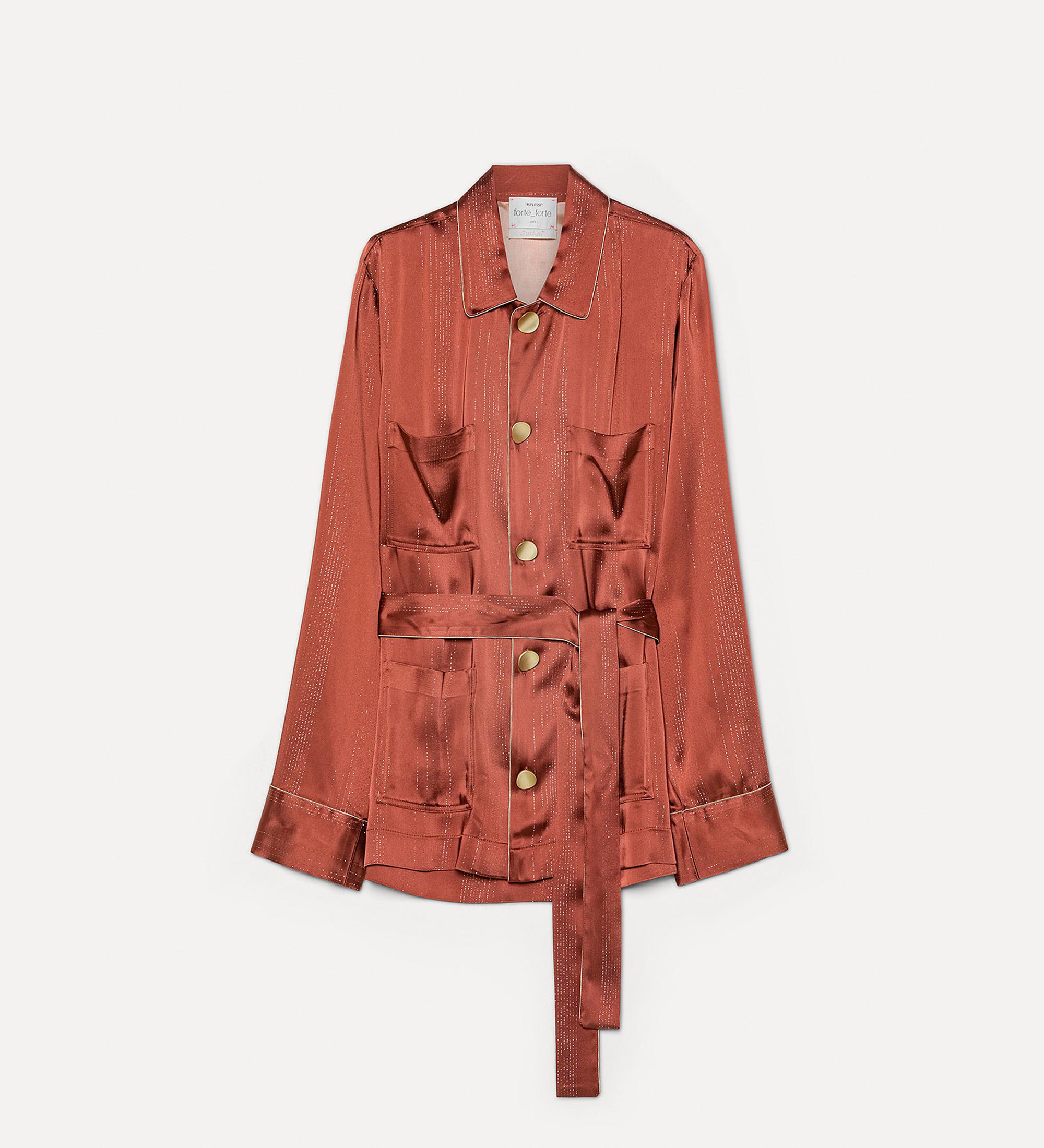 アウターその他 FORTE FORTE Women Outer 13820 my jacket F47M 2528 234277 RED FORTE FORTE Women Outer 13820 my jacket F47M 2528 234277 RED