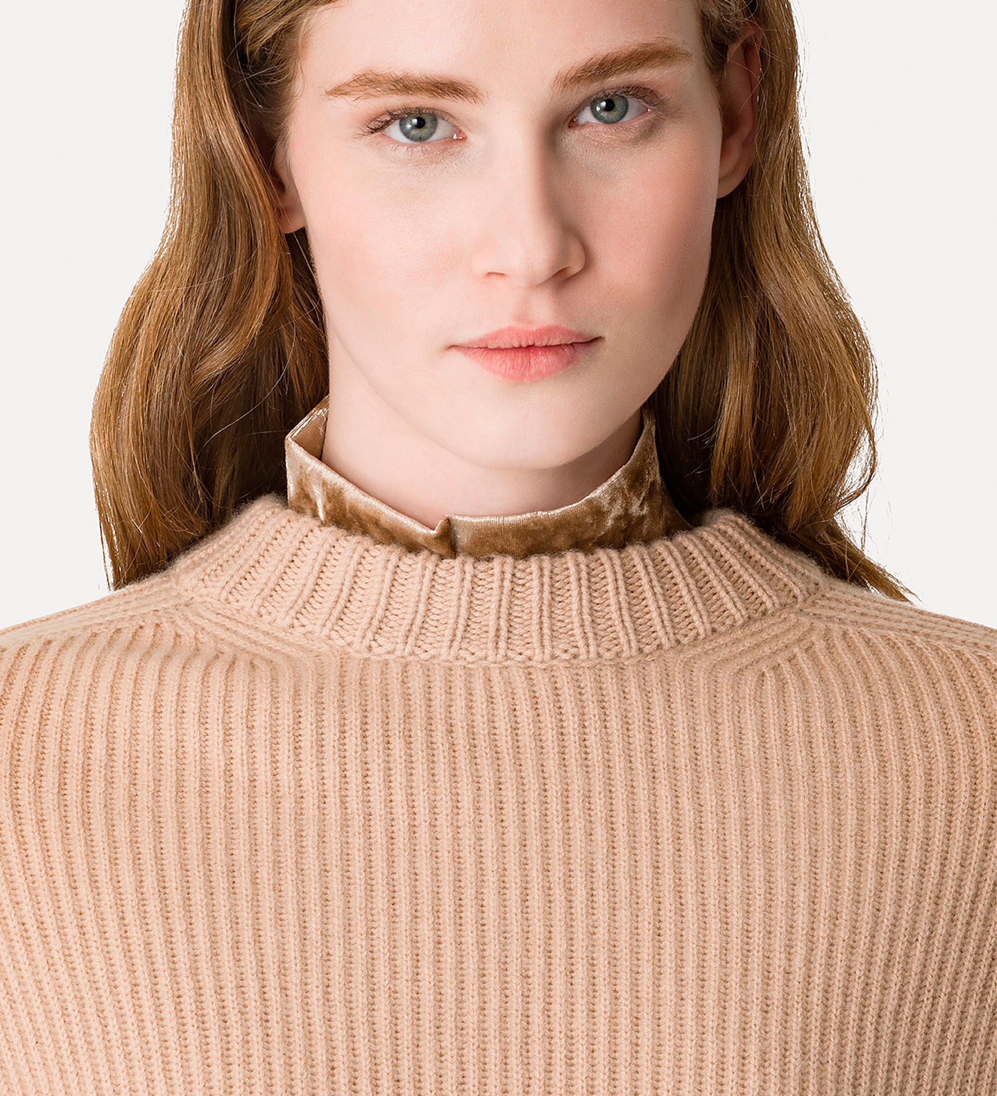 knitwear women: cardigan, sweater, vest, turtleneck