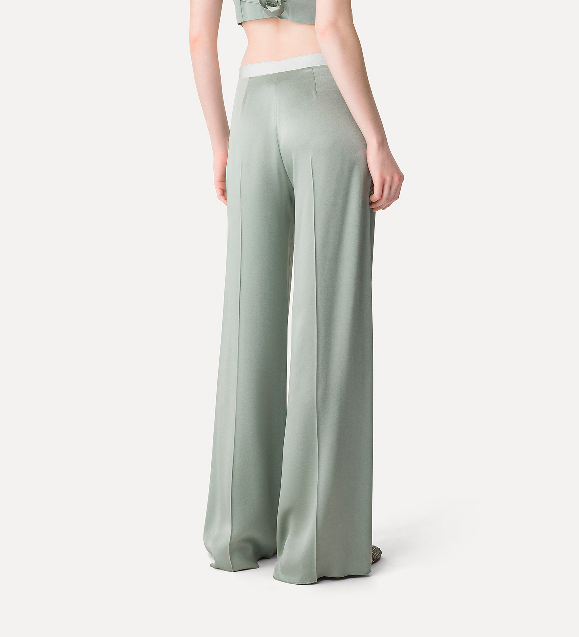 VIP【関税送料無料】希少 Forte_forte Soft cotton trousers pants for women: cargo, palazzo, wide leg, flare | forte_forte