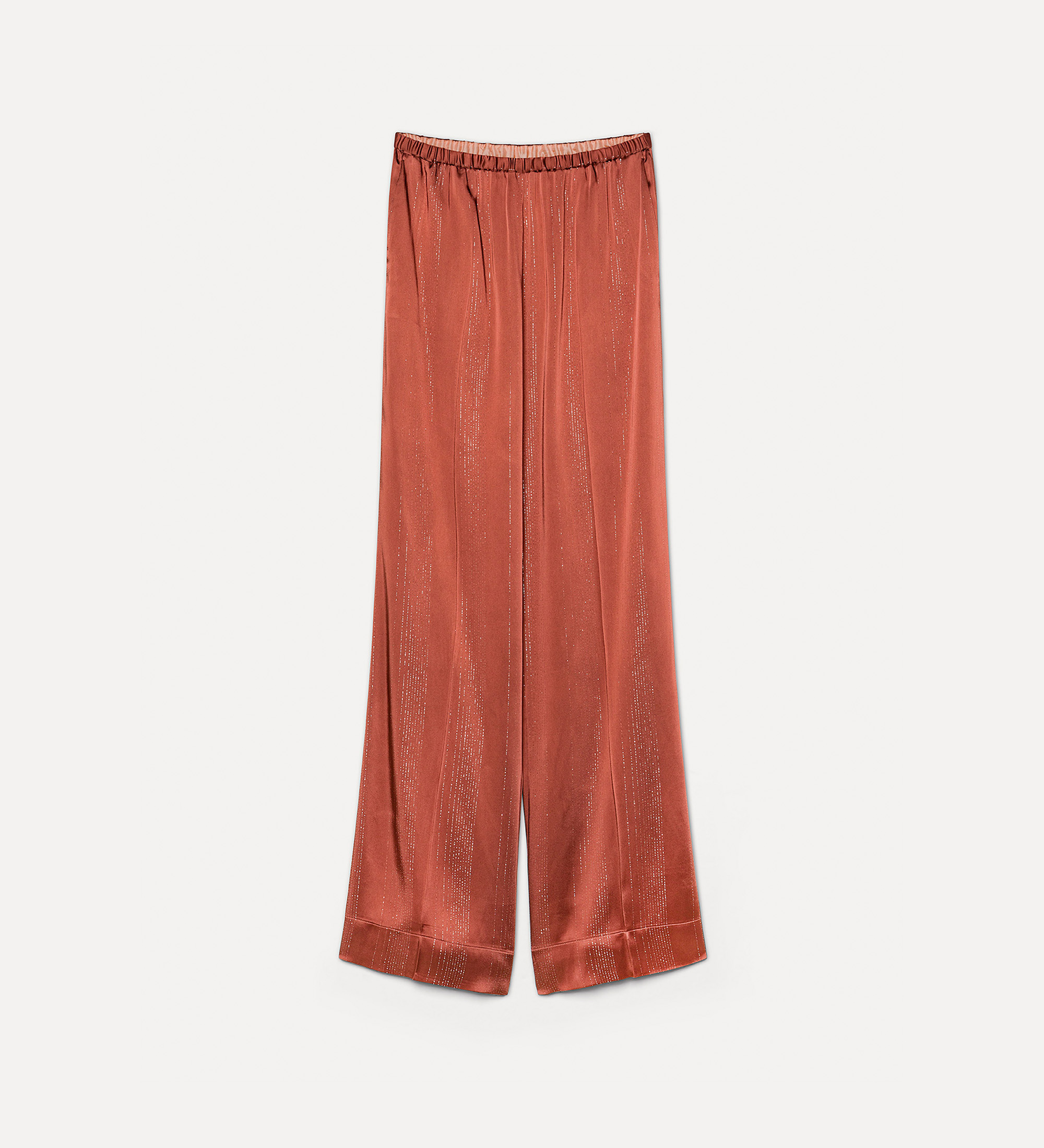 VIP【関税送料無料】希少 Forte_forte Soft cut trousers pleats Forte Forte Striped Palazzo Pants | Neutrals | FARFETCH