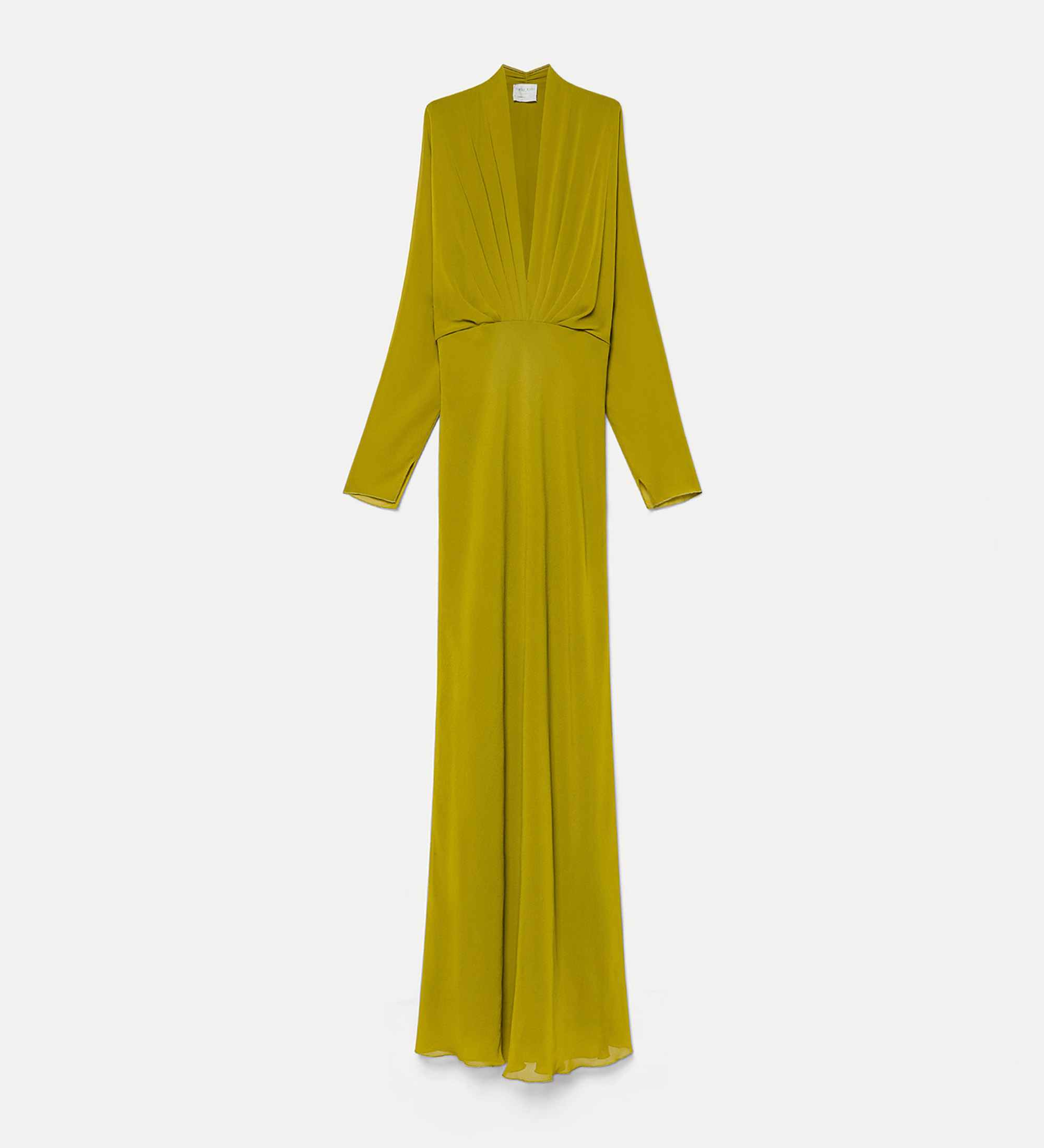 forte forte long chic georgette dress forte forte long chic georgette dress