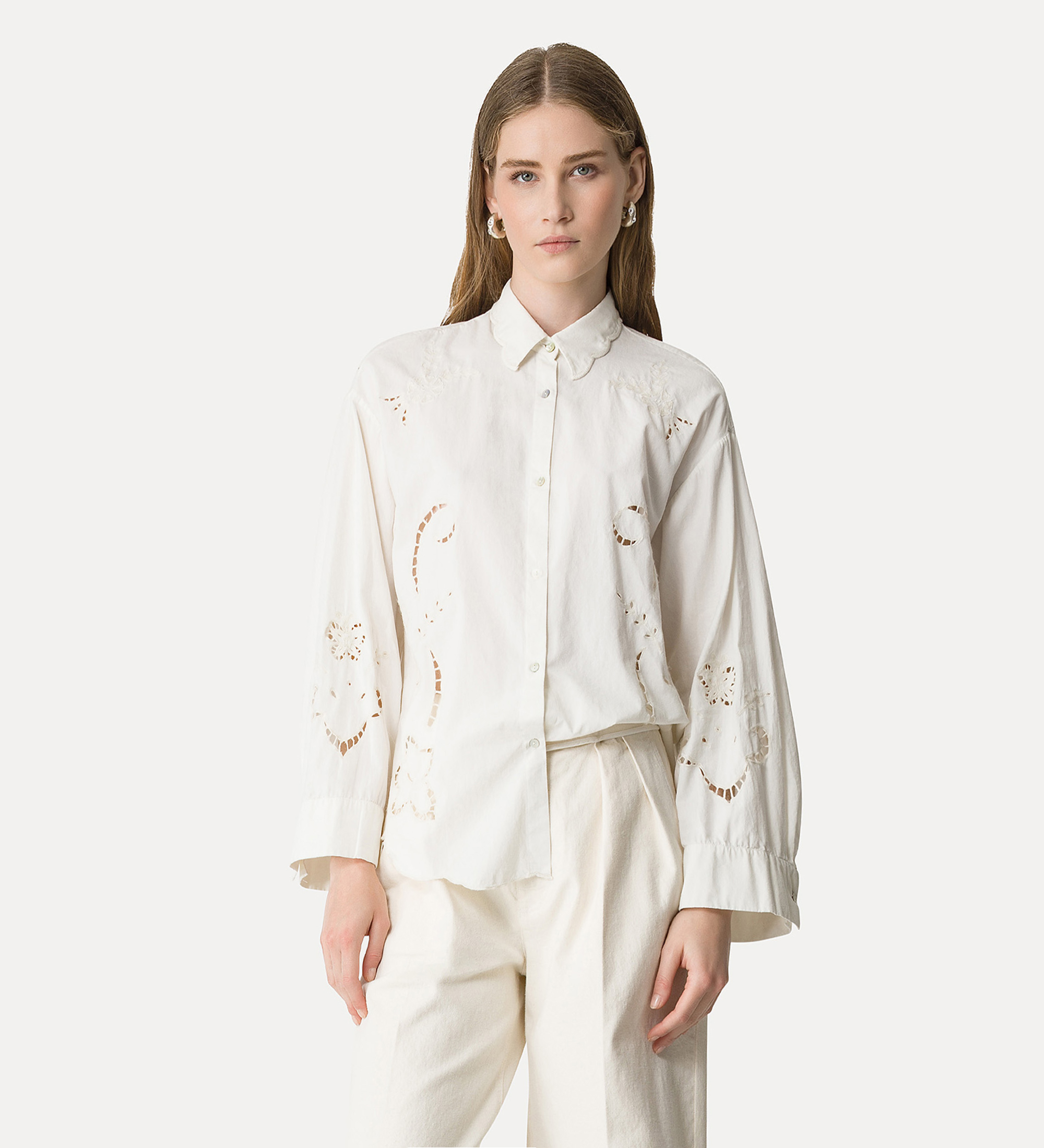 トップス forte_forte RESORT shirts made in Itary blouses and shirts for women | forte_forte