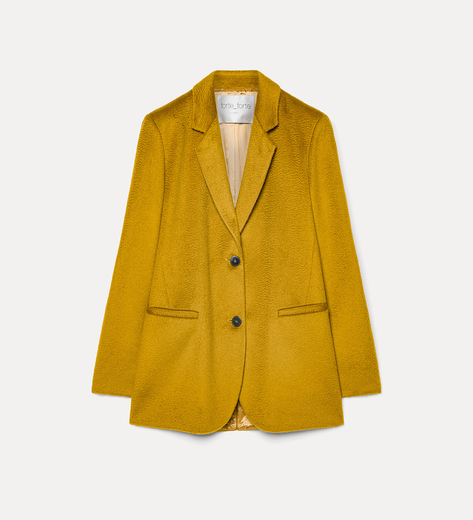 【FORTE_FORTE】 リネンコットン素材 ジャケット イタリア製 new arrivals women's clothing | forte_forte official website