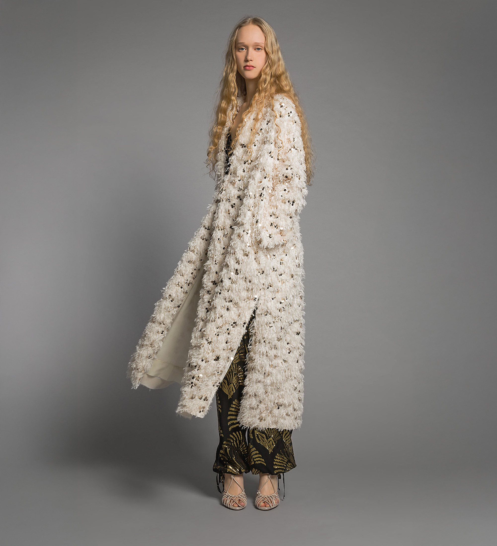 forte forte ポンチョ オーバー ラップ コート ベージュ forte forte ポンチョ オーバー ラップ コート ベージュ forte forte