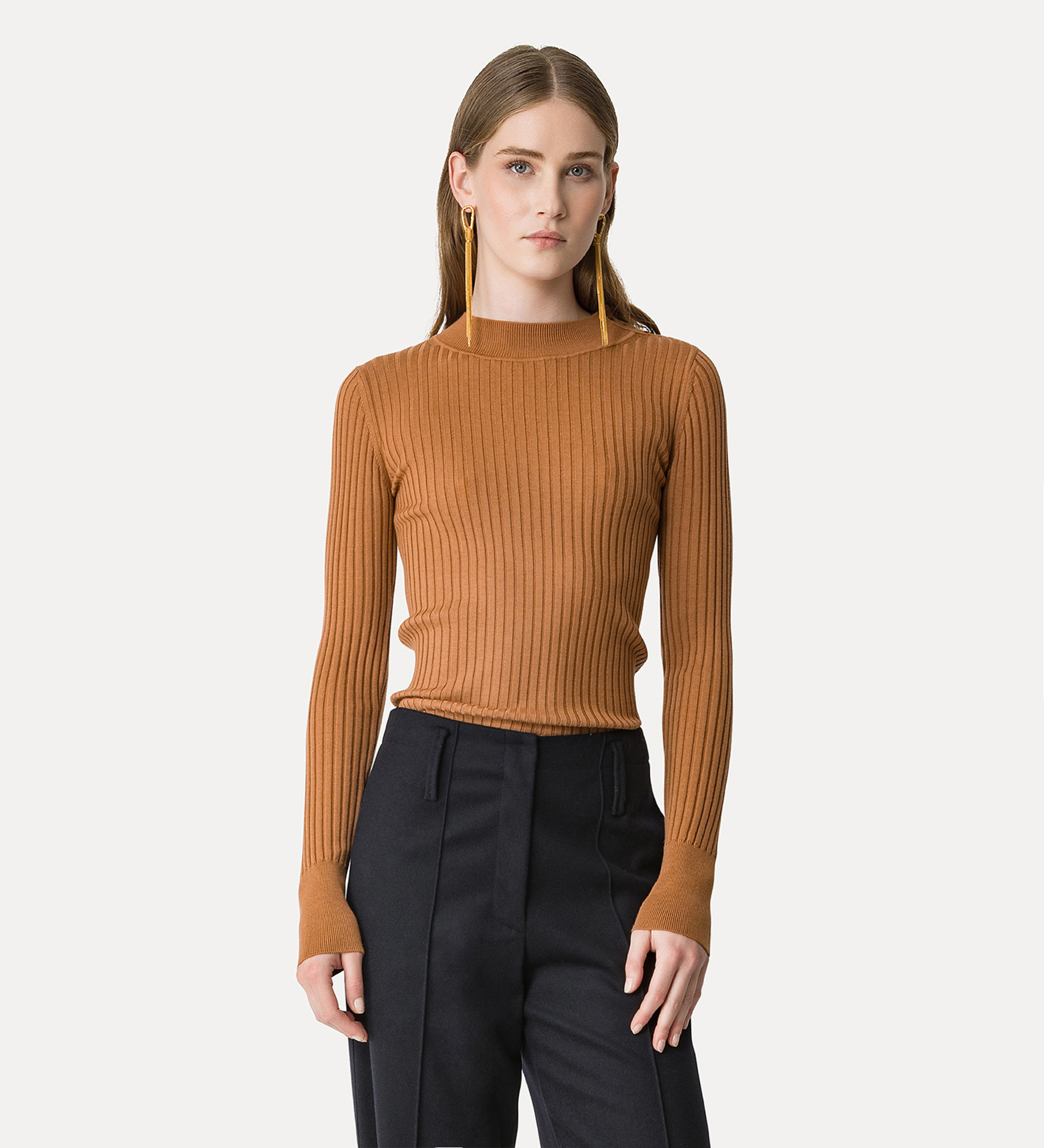knitwear women: cardigan, sweater, vest, turtleneck | forte_forte