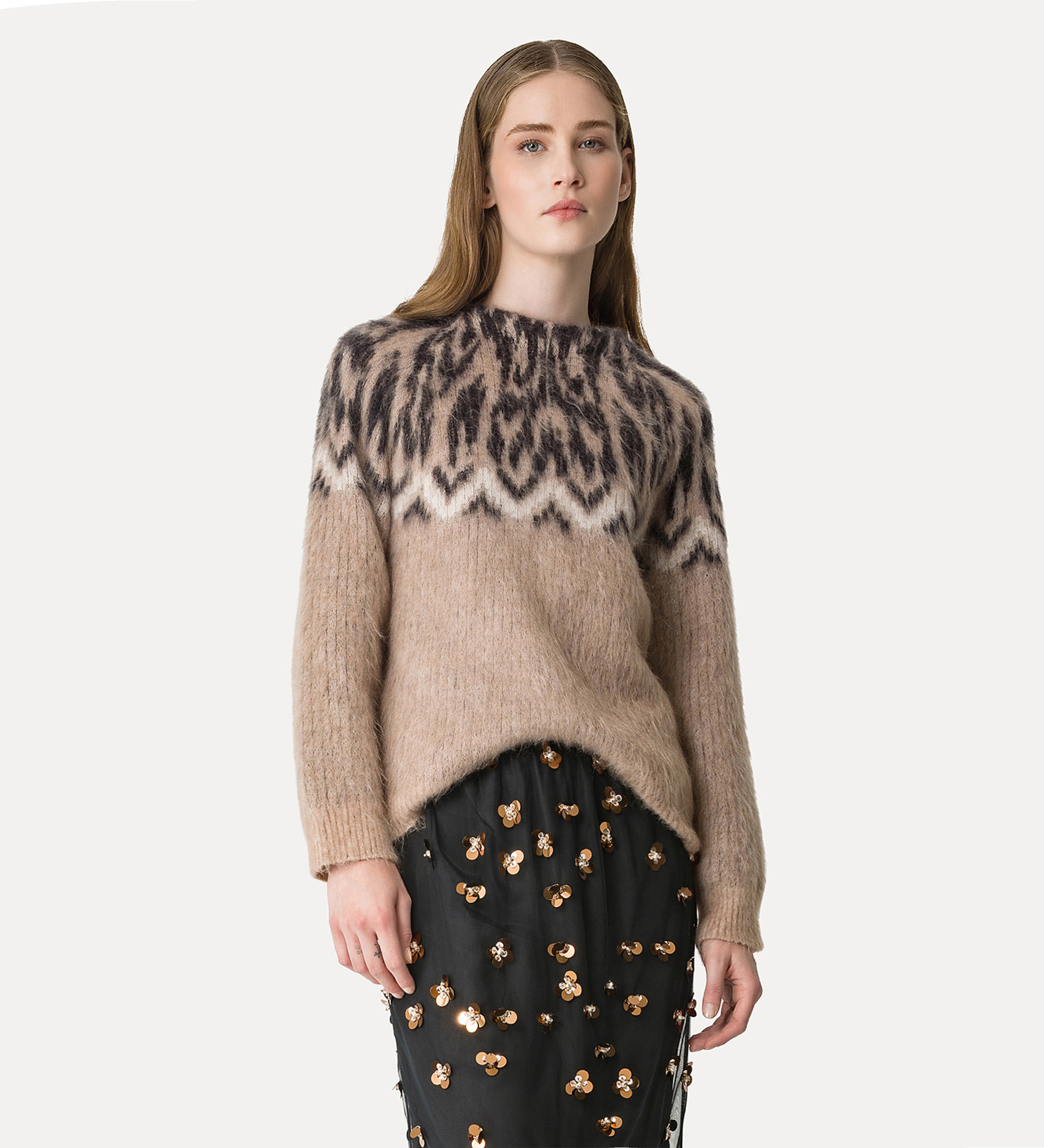 knitwear women: cardigan, sweater, vest, turtleneck