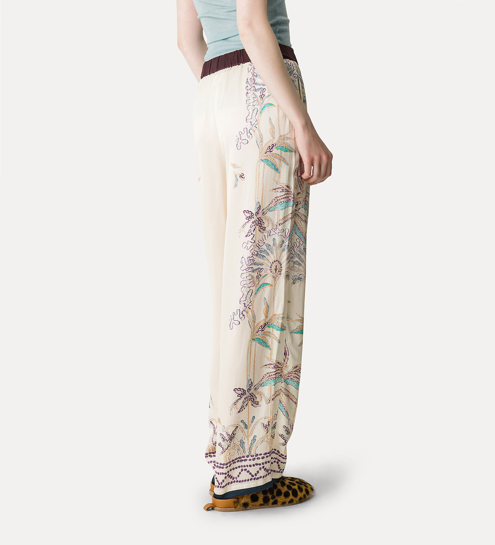 forte_forte レディースパンツ FORTE_FORTE | パンツ アイボリー レディース | YOOX