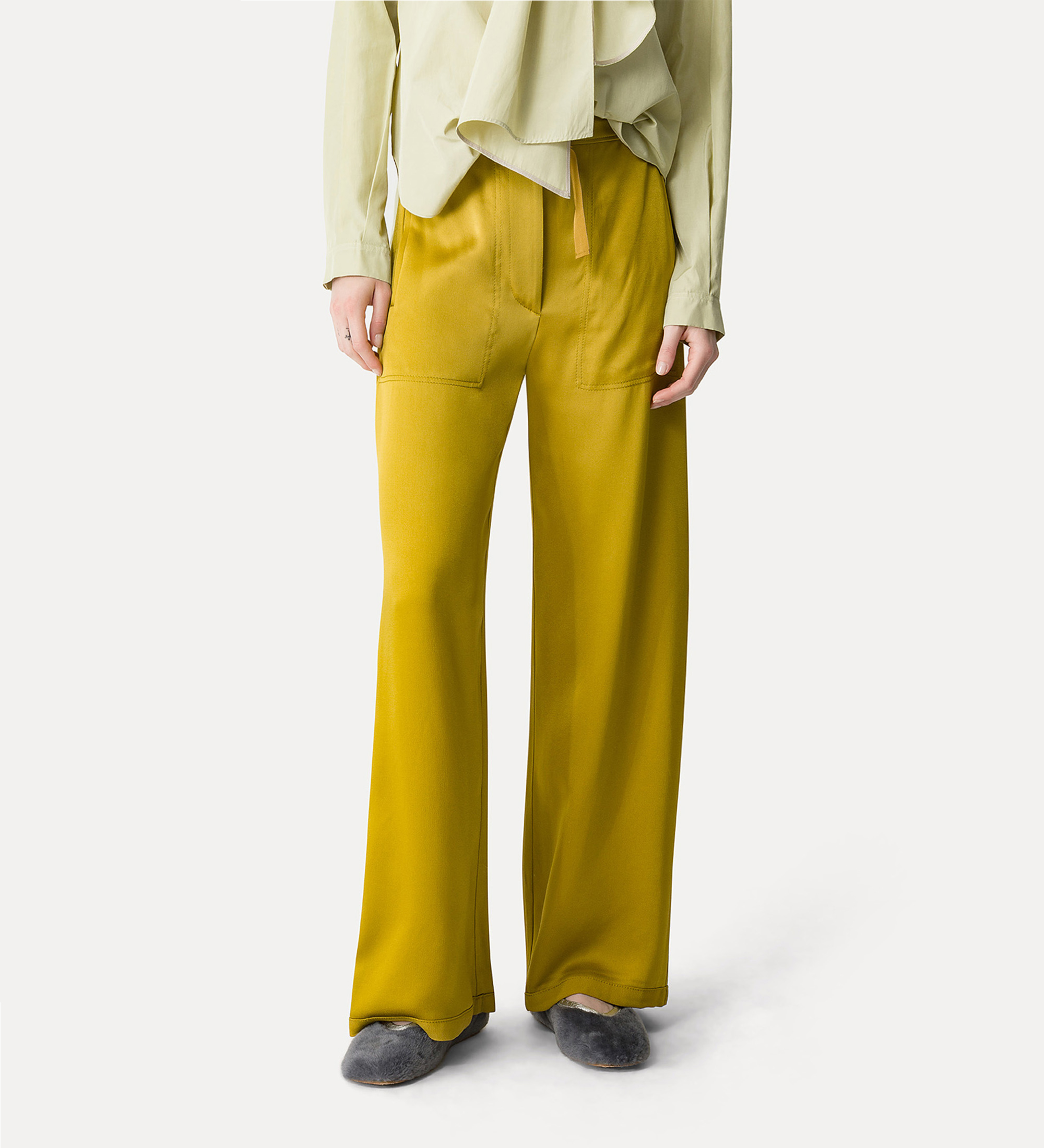 pants for women: cargo, palazzo, wide leg, flare | forte_forte