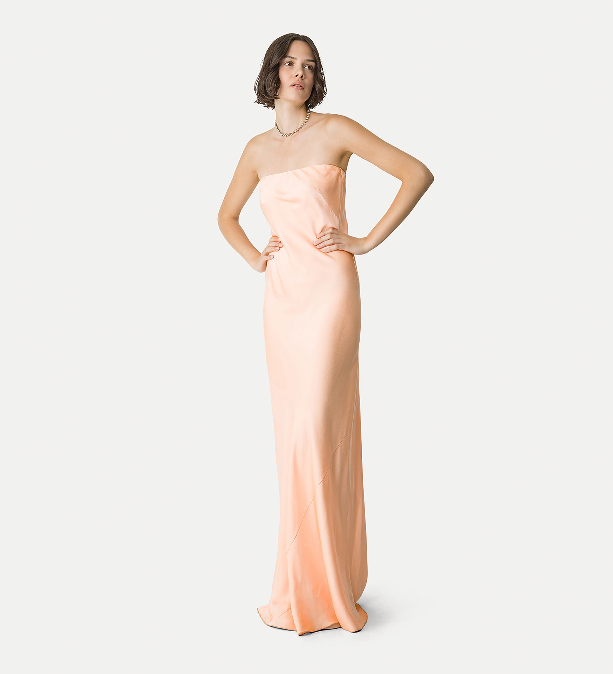 forte forte gold dress SHERRI HILL - 56582 main image 1