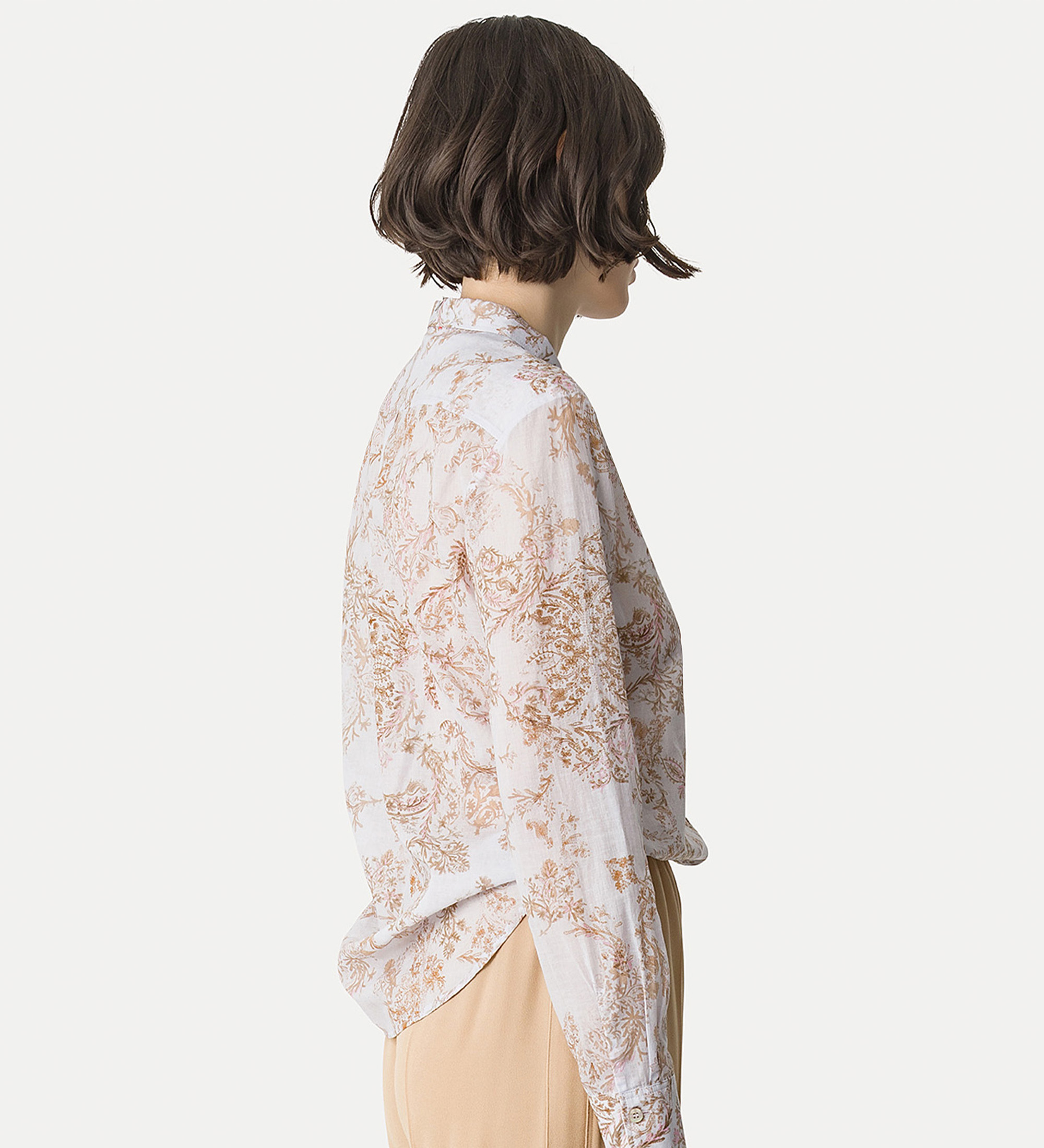 最終お値引き⭐︎forte forte シルクシャツ／イタリア製 美品 Forte Forte シルクブラウス | ホワイト | FARFETCH JP