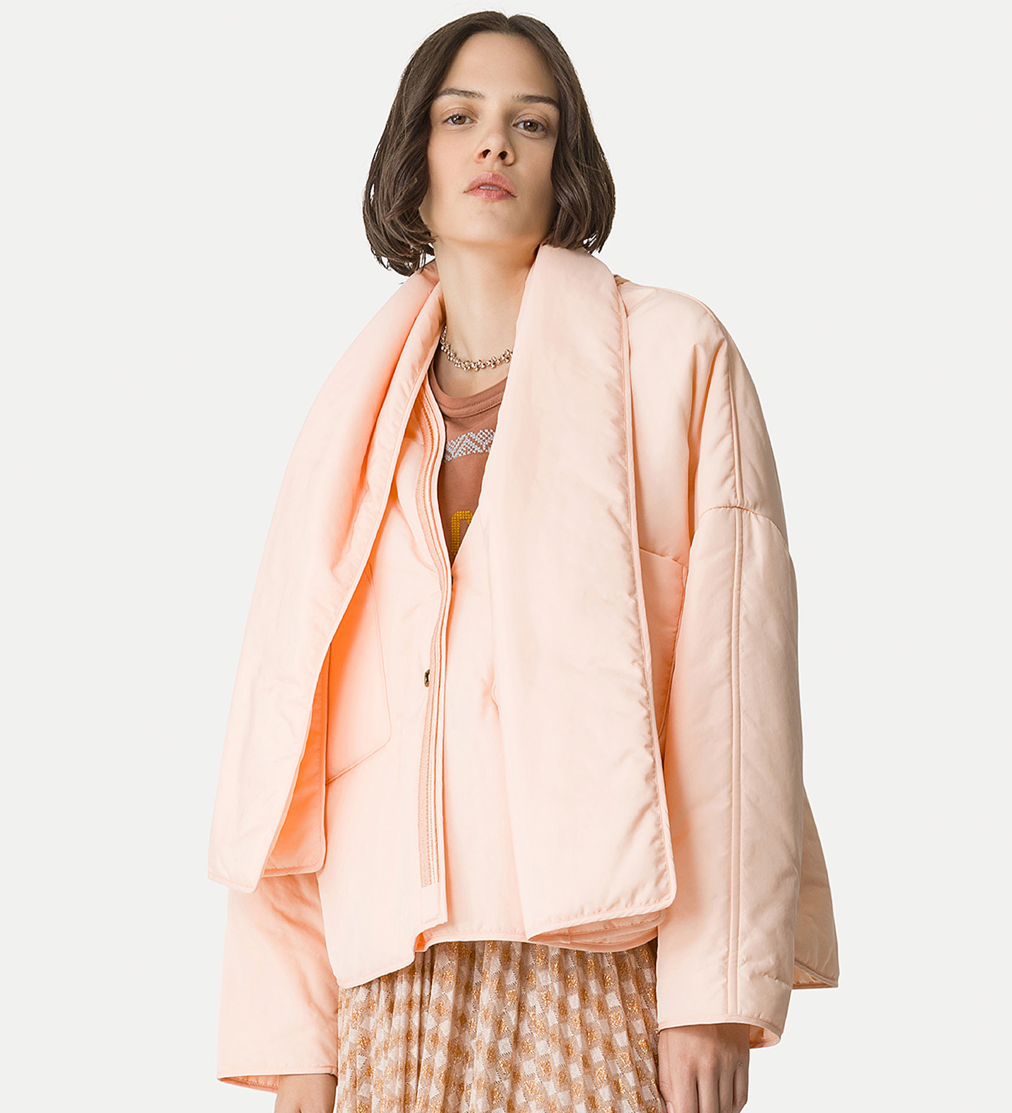 forte_forte フォルテ フォルテ リボンツイルジャケット 美品 15万 new arrivals women's clothing | forte_forte official website