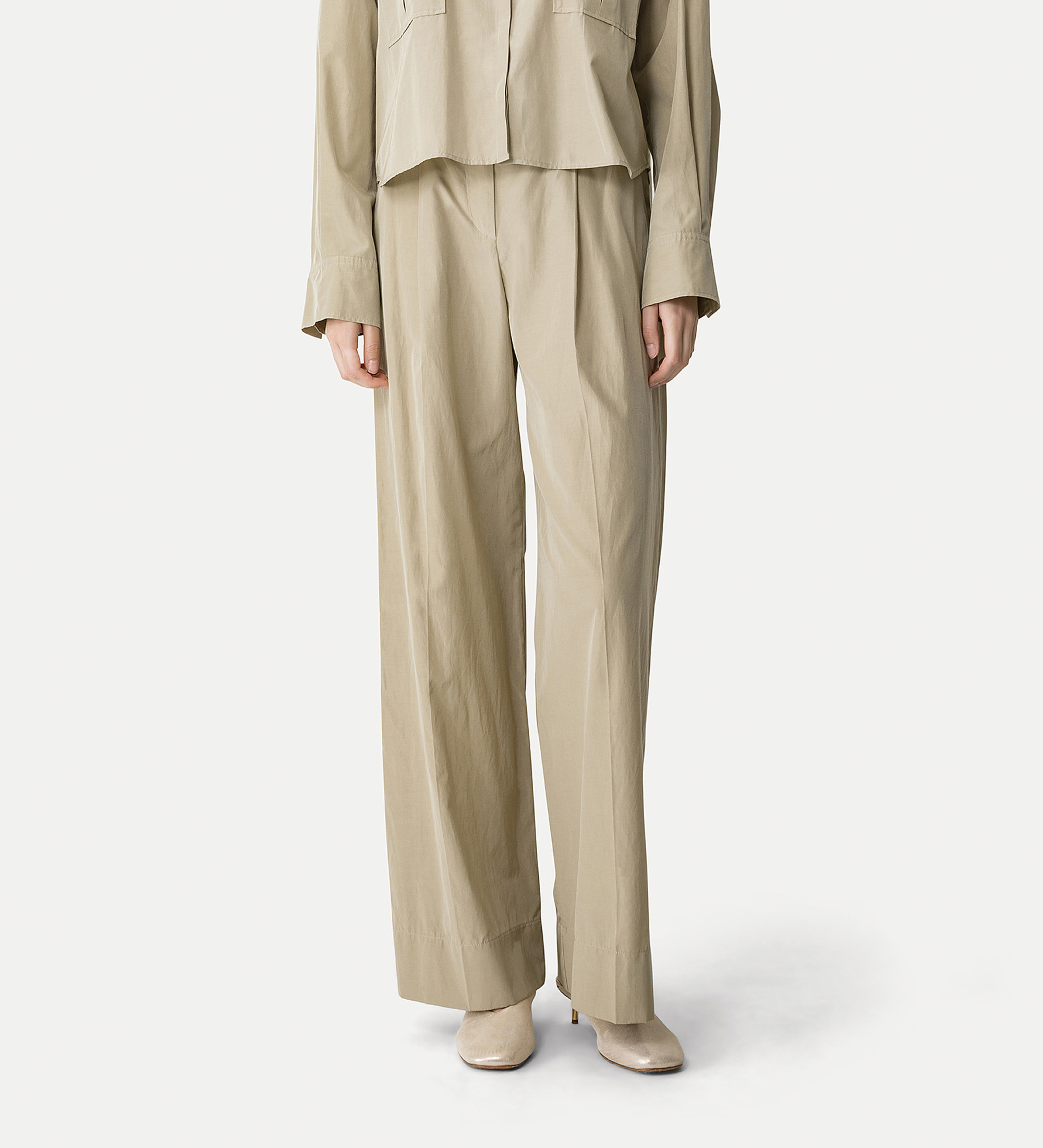 pants for women: cargo, palazzo, wide leg, flare | forte_forte