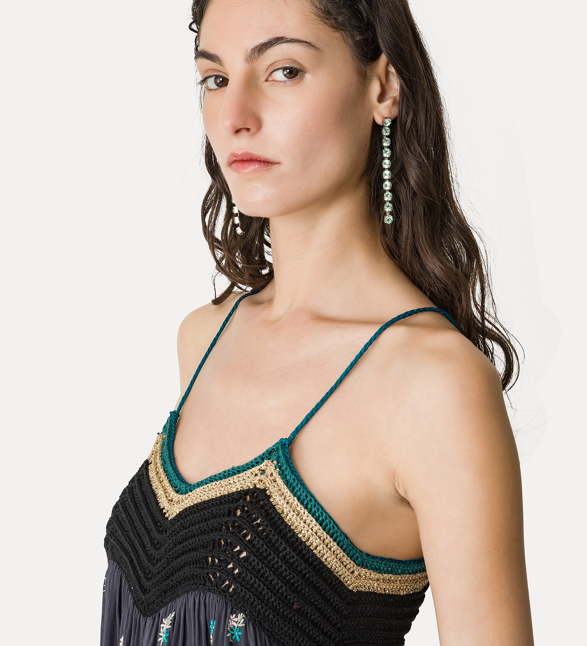 Le Stampe forte_forte 動物柄シルクドレス new arrivals women's clothing | forte_forte official website