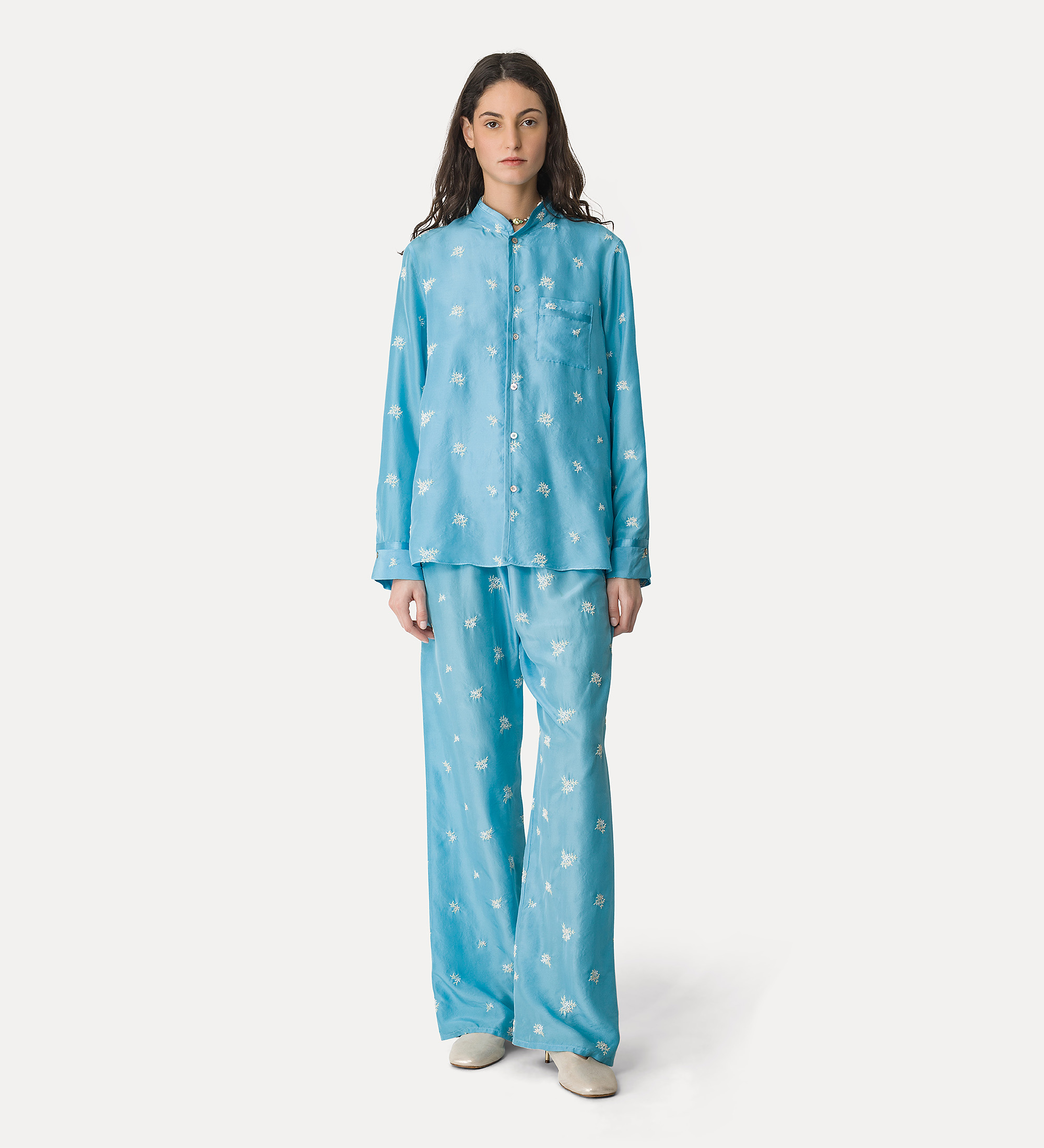 最終お値引き⭐︎forte forte シルクシャツ／イタリア製 美品 blouses and shirts for women | forte_forte