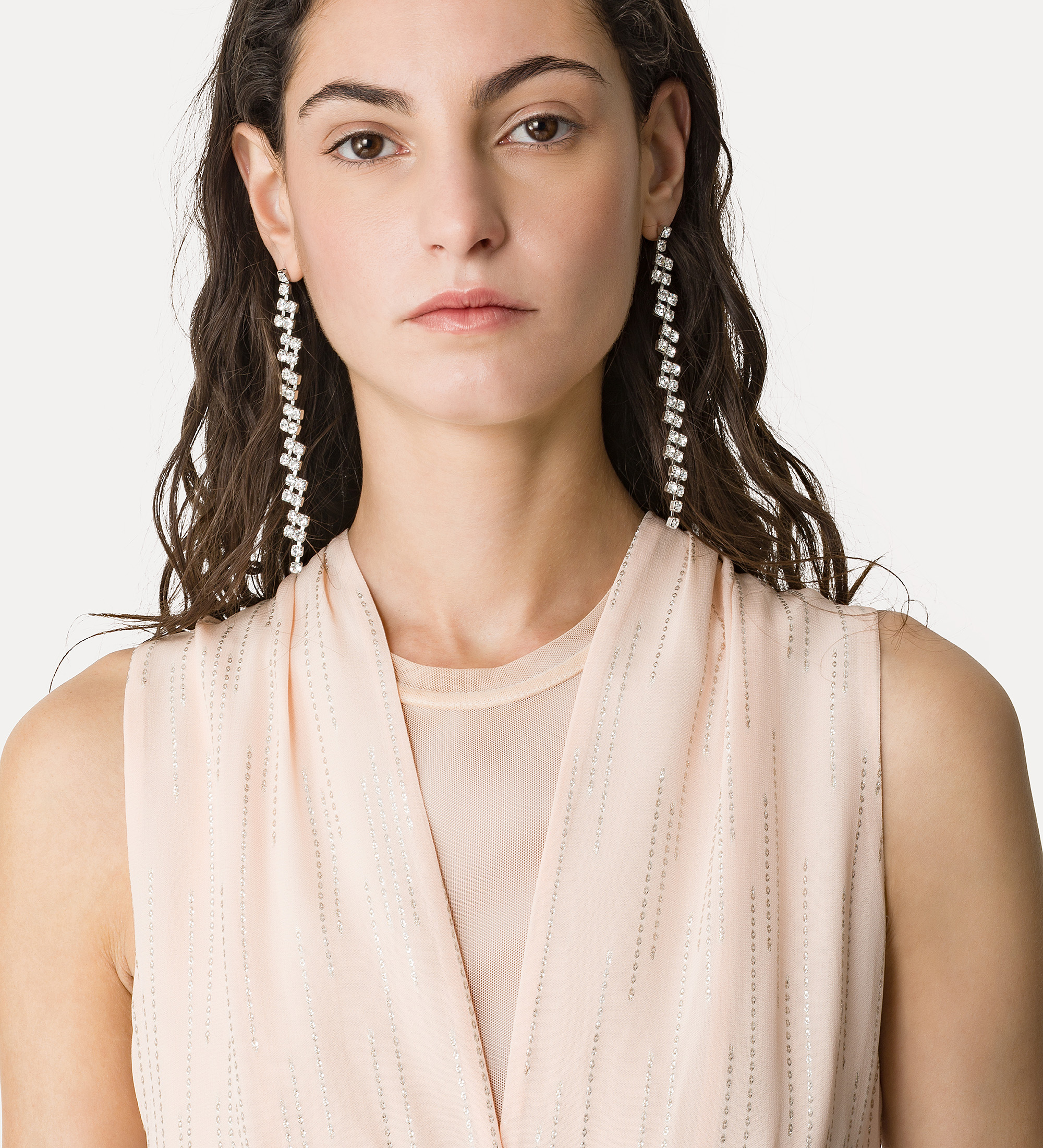 women's tops: tank, crop, sequin | forte_forte