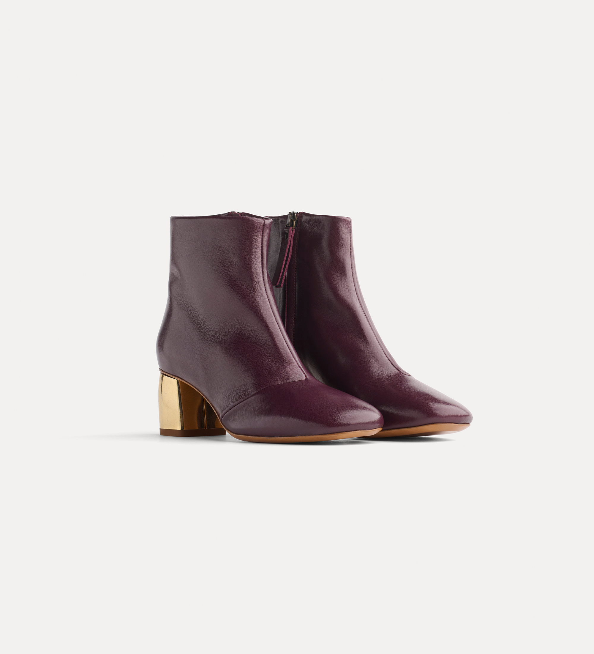 ミドルブーツ FORTE FORTE Women Boots 9995MYSHOES 2502 BROWN booties and ankle boots for women | forte_forte