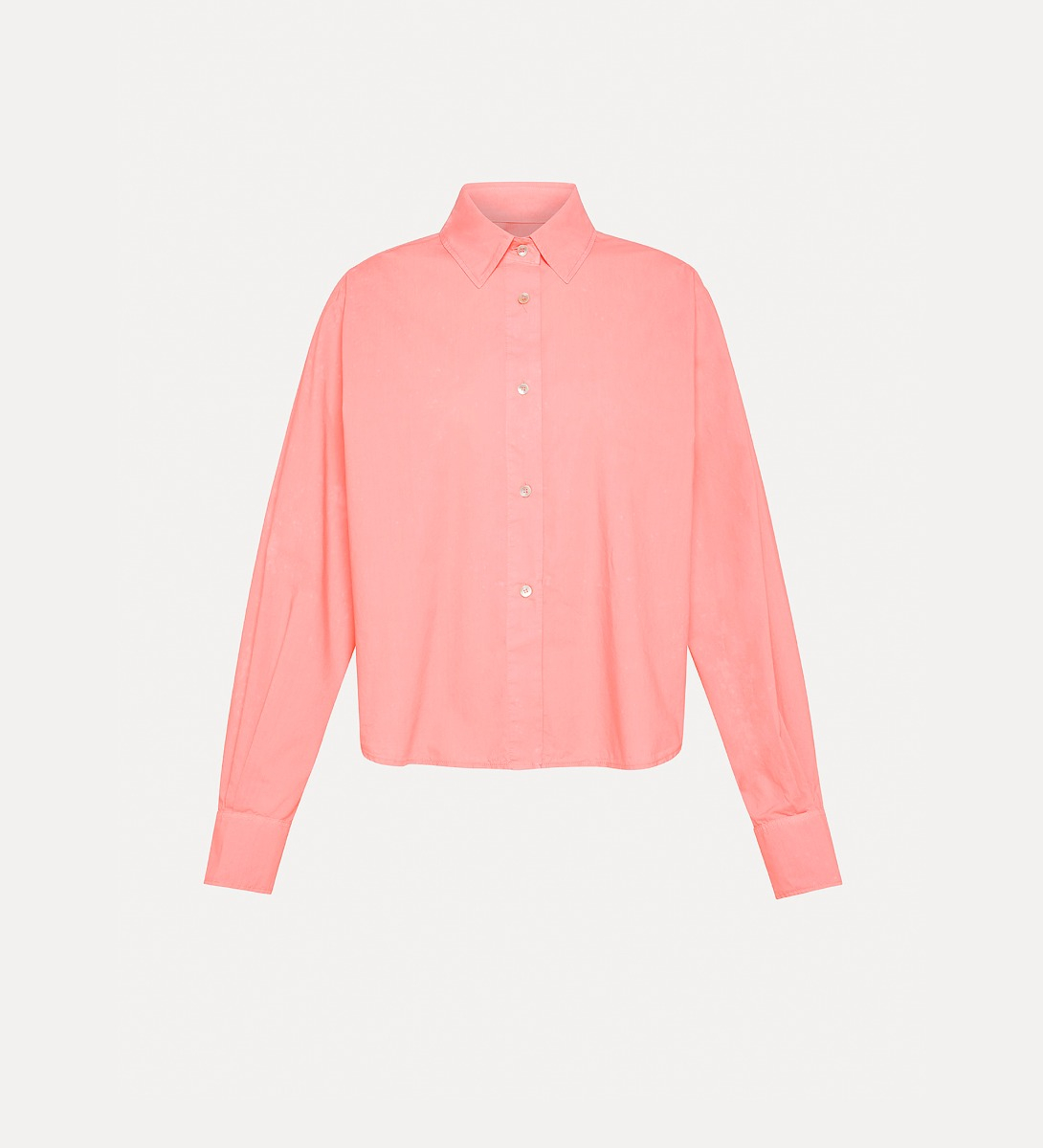 essential boxy shirt in BCI cotton poplin | forte_forte