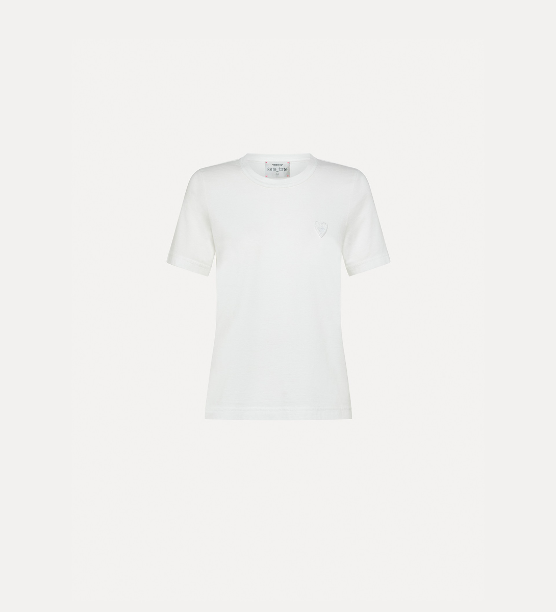 t-shirt en jersey pour femme - forte_forte