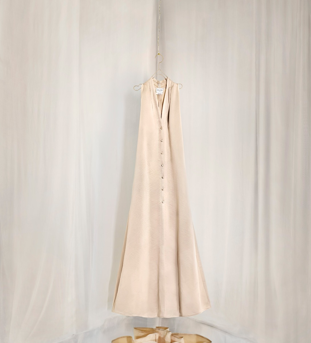 couture dress in contemporary duchesse | forte_forte