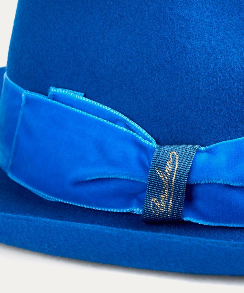 fedora hat in collaboration with Borsalino | forte_forte