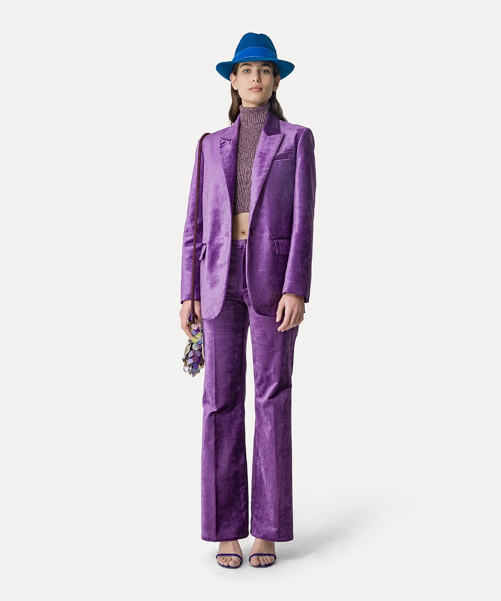 fedora hat in collaboration with Borsalino | forte_forte