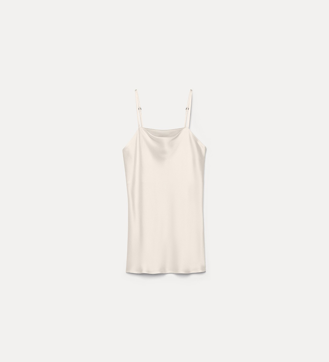 le top en satin enver | forte_forte