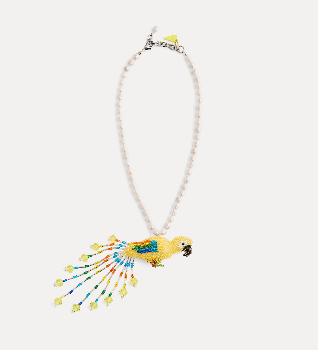 collier the “fancy parrot” | forte_forte