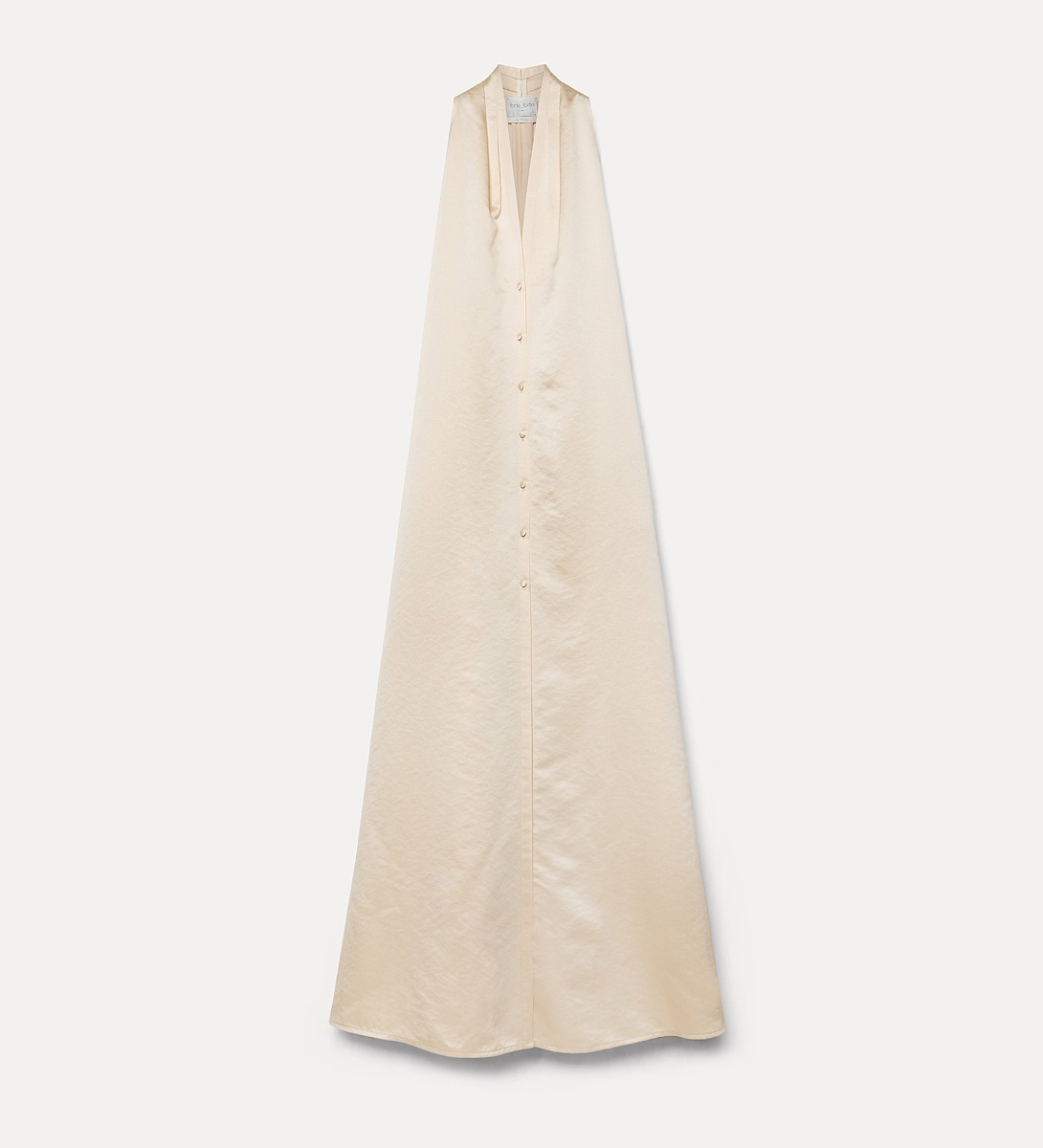 couture dress in contemporary duchesse | forte_forte