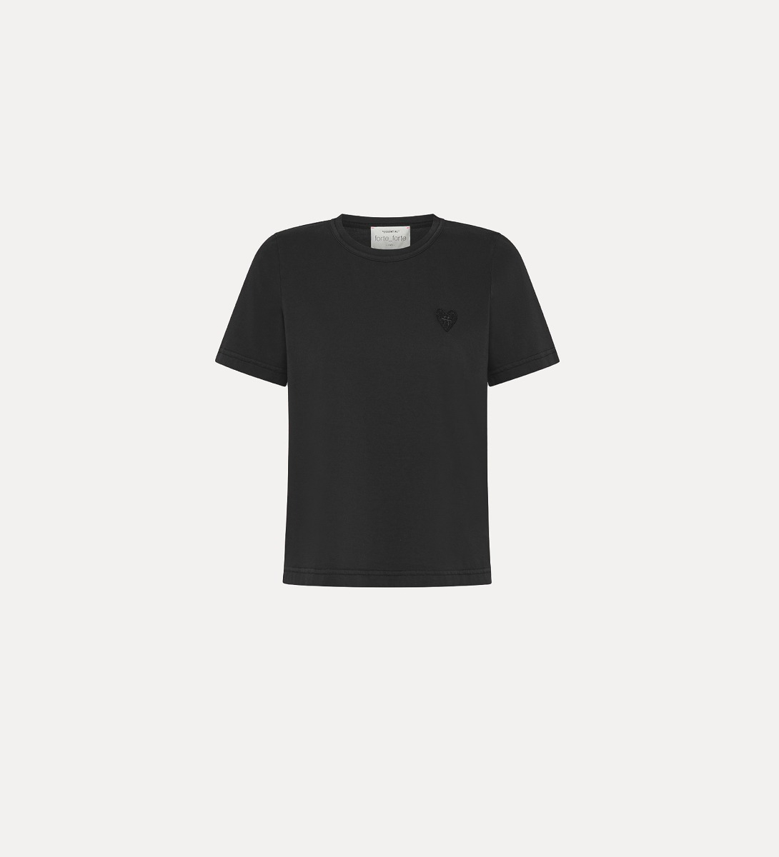 t-shirt en jersey pour femme | forte_forte