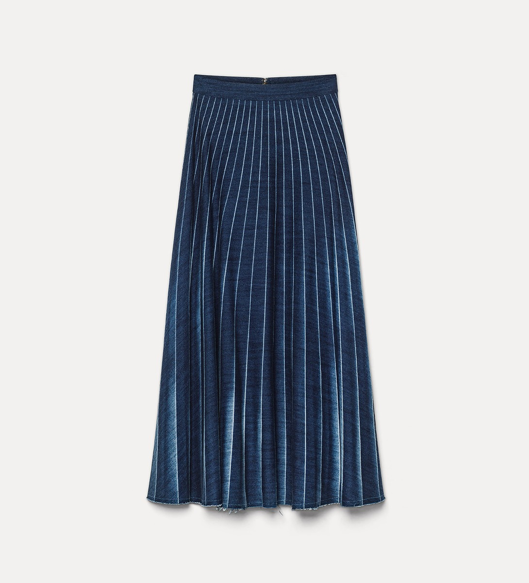 denim soleil skirt - forte_forte