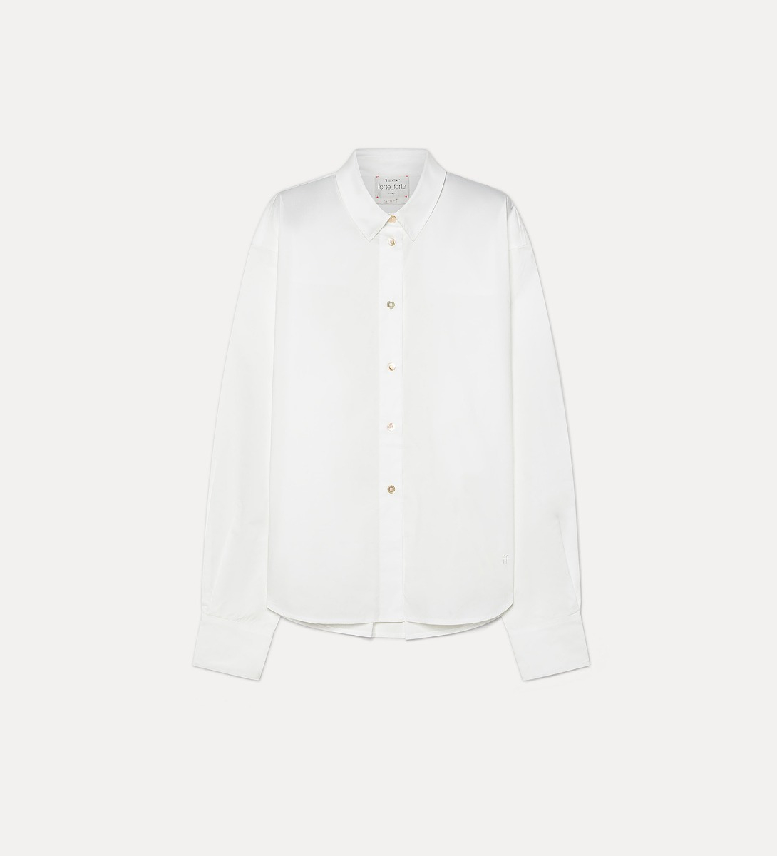 camicia boxy fit - forte_forte