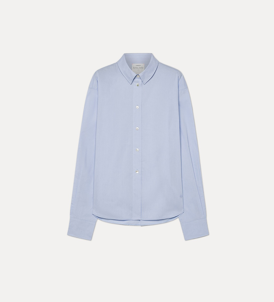camicia boxy fit - forte_forte