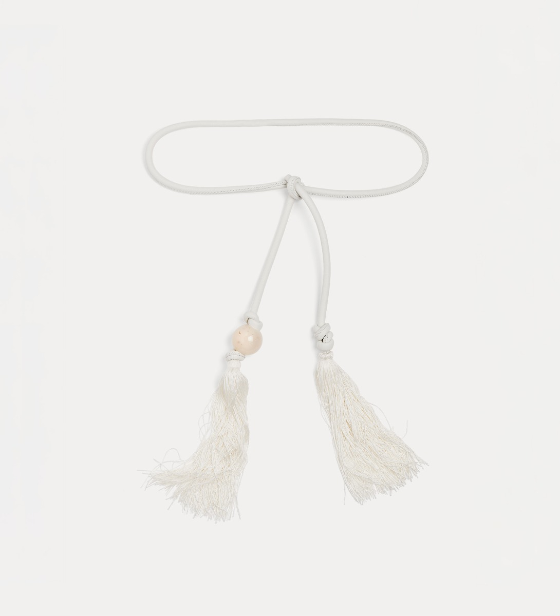 ceinture tubulaire en cuir - forte_forte