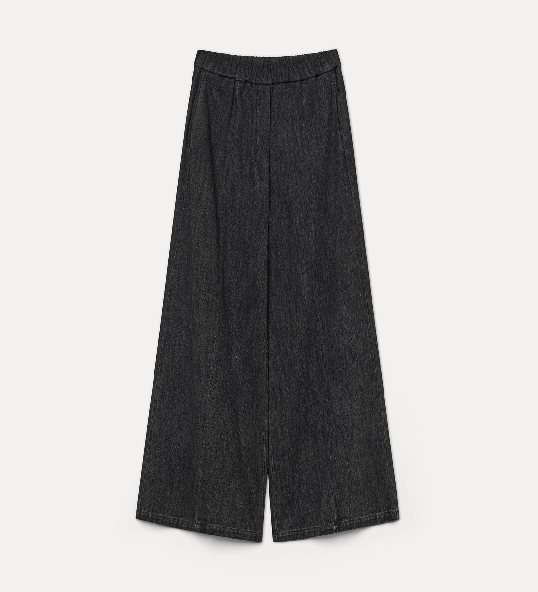 wide–leg denim trousers - forte_forte
