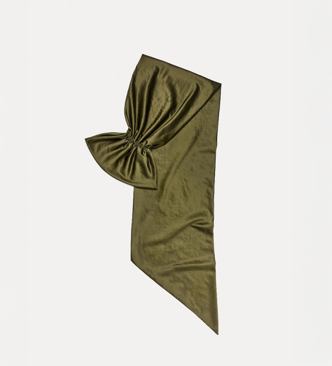 scarf in a duchesse fabric - forte_forte