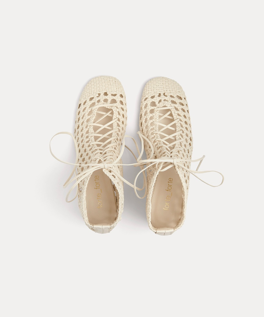chic hand–woven ankle boot | forte_forte