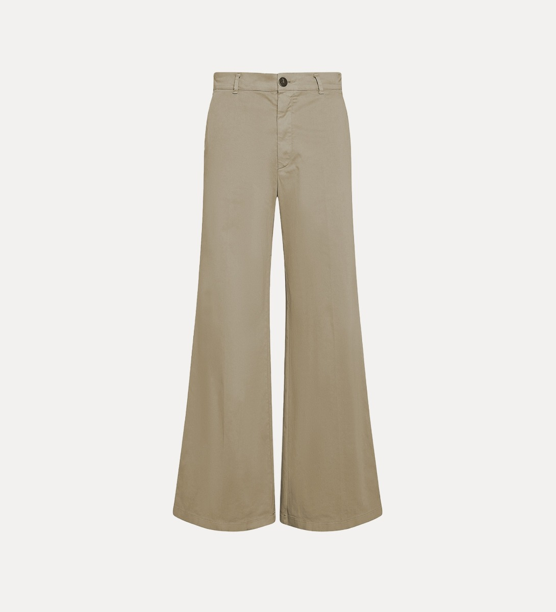 pantalon en twill de coton - forte_forte