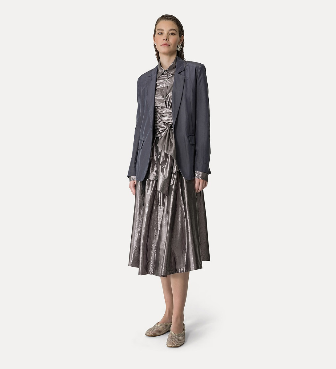 taffeta jacket | forte_forte