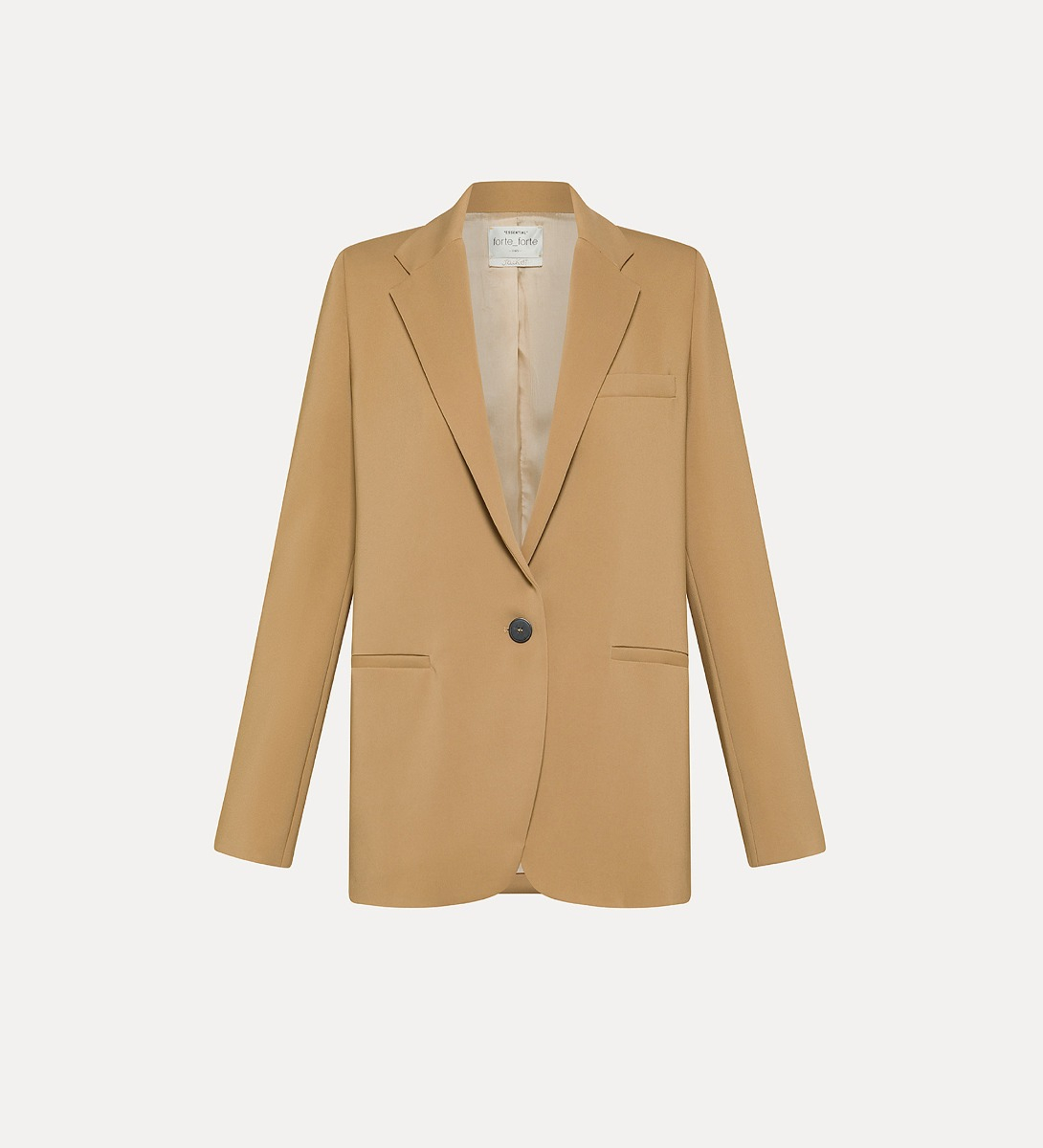 crêpe cady jacket | forte_forte