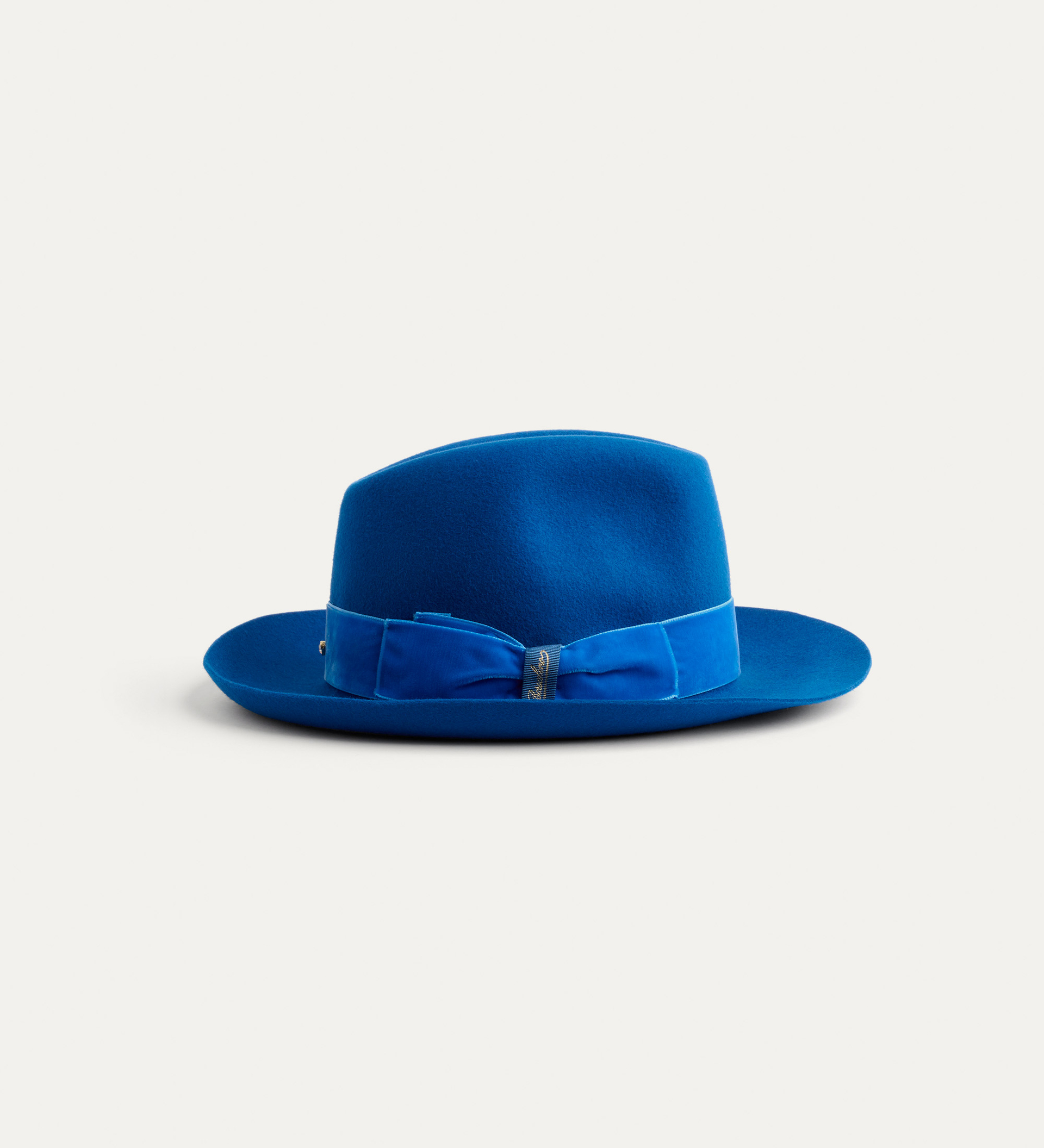 fedora hat in collaboration with Borsalino | forte_forte